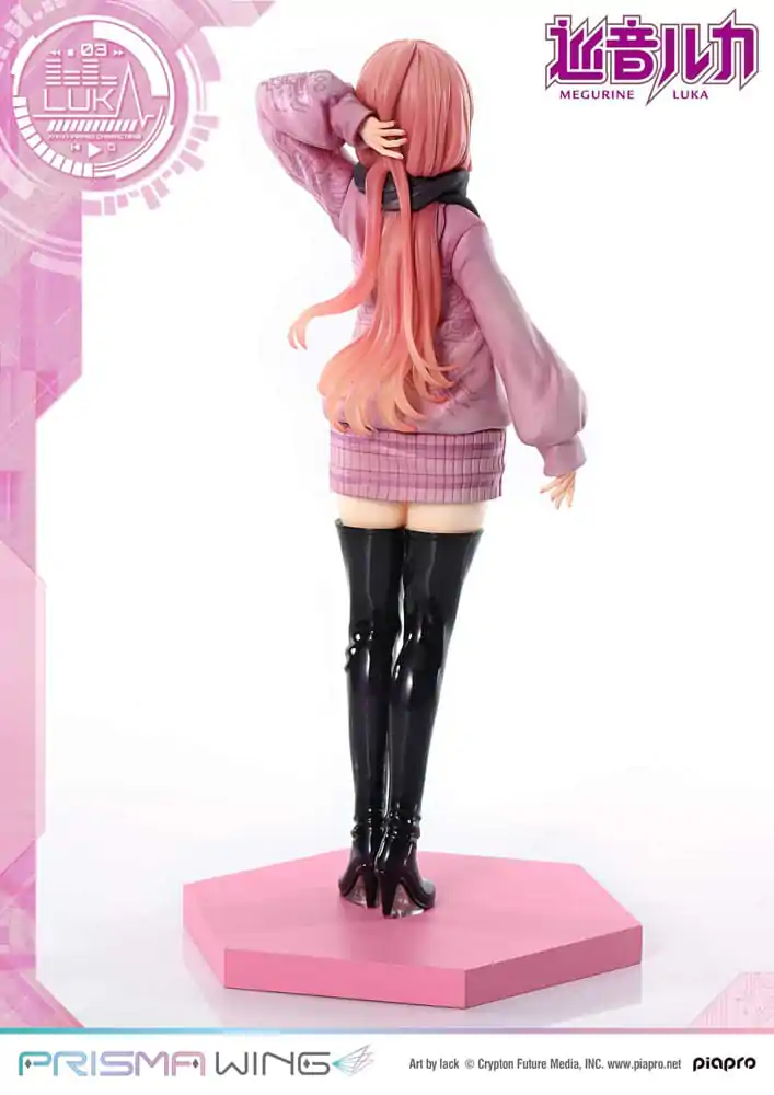 Vocaloid Piapro Characters Prisma Wing PVC Statuetka 1/7 Megurine Luka (Grafika autorstwa lack) 23 cm zdjęcie produktu