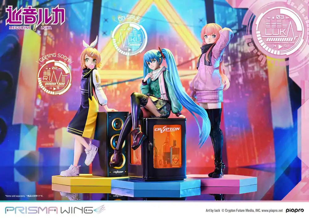 Vocaloid Piapro Characters Prisma Wing PVC Statuetka 1/7 Megurine Luka (Grafika autorstwa lack) 23 cm zdjęcie produktu