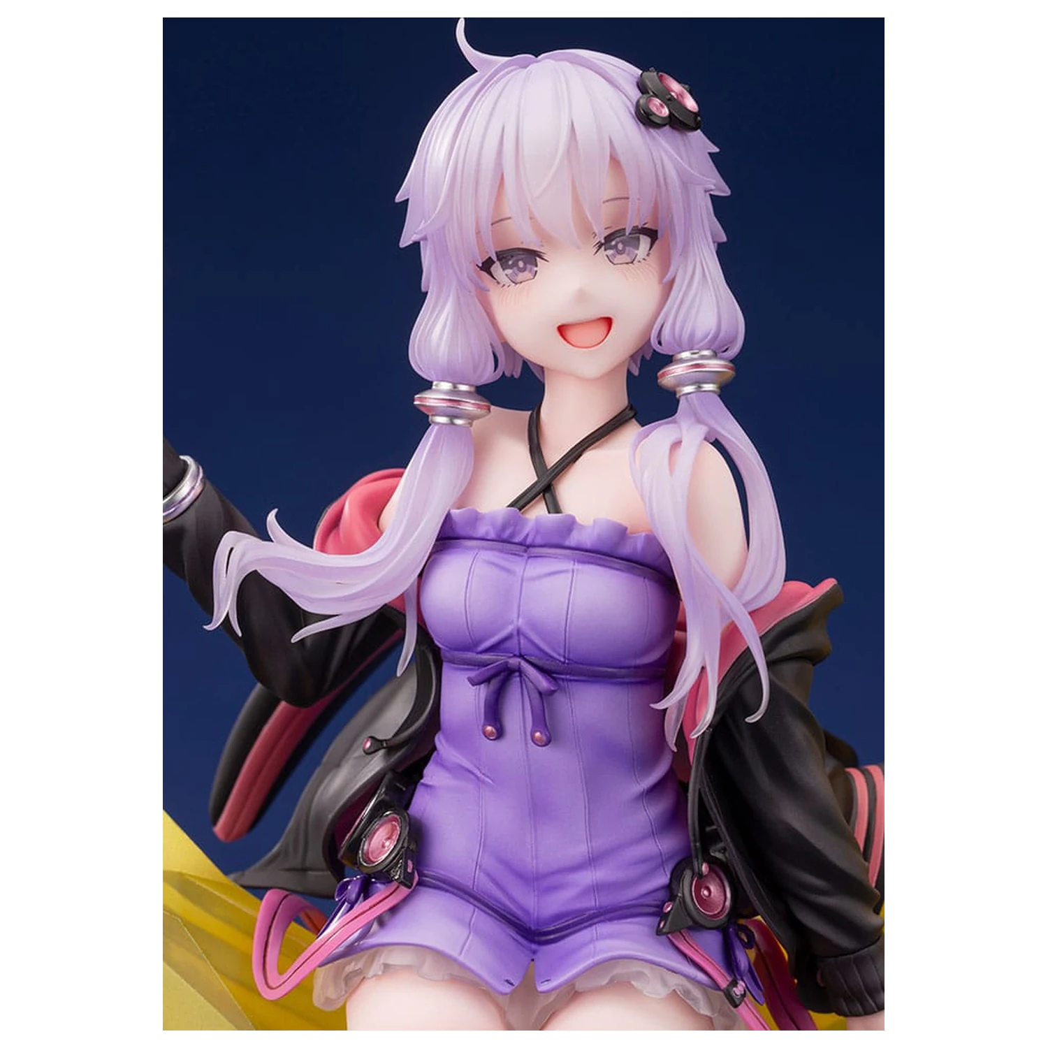Vocalomakets PVC Statuetka 1/7 Yuzuki Yukari 21 cm zdjęcie produktu