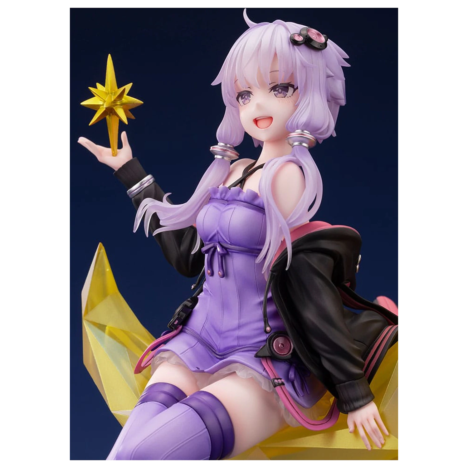 Vocalomakets PVC Statuetka 1/7 Yuzuki Yukari 21 cm zdjęcie produktu