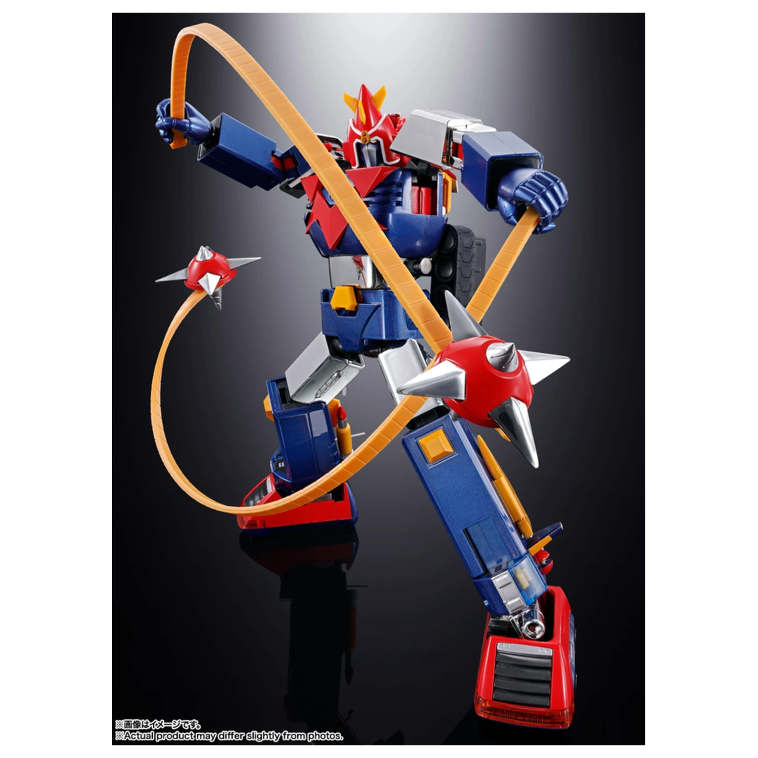 Voltes V Chodenji Machine GX-31SP Chogokin figurka 25cm zdjęcie produktu