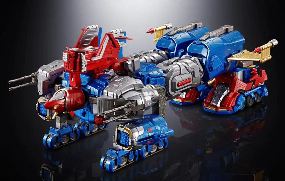 Voltes V Legacy Soul of Chogokin Figurka Akcji GX-118 Voltes V 24 cm zdjęcie produktu