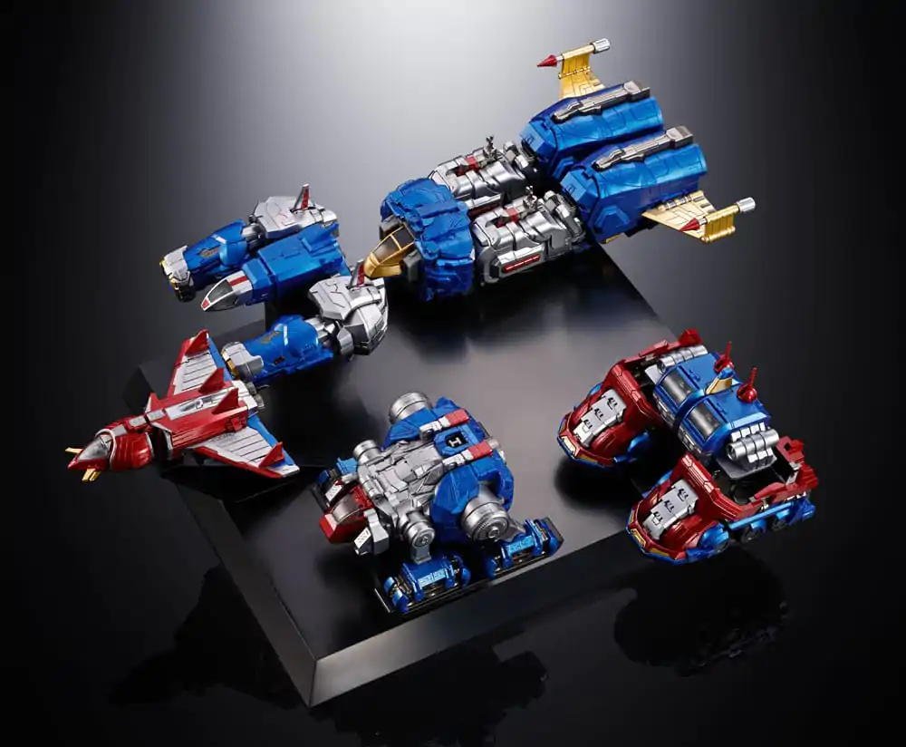 Voltes V Legacy Soul of Chogokin Figurka Akcji GX-118 Voltes V 24 cm zdjęcie produktu