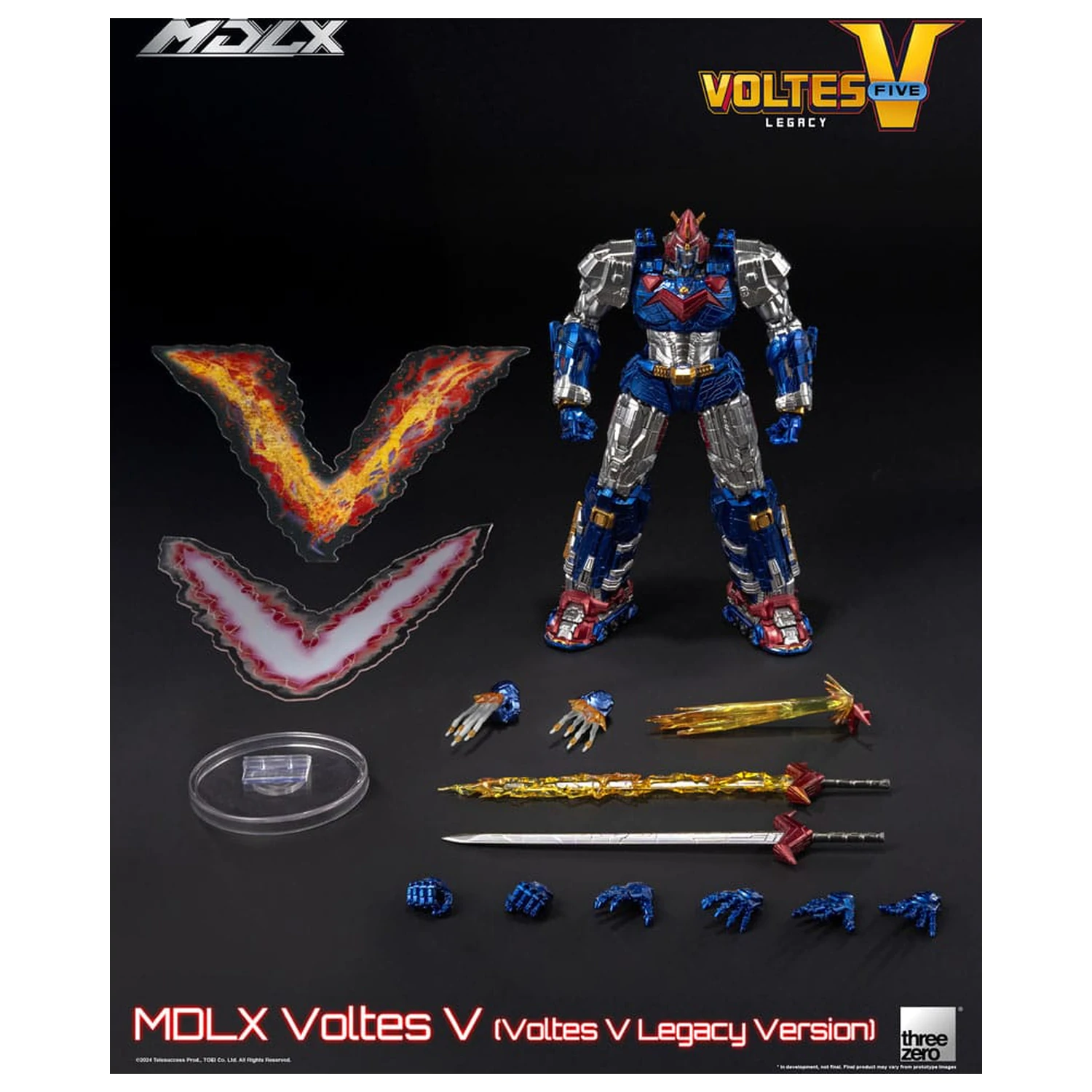 Voltes V MDLX Figurka Cliffjumper (Voltes V Legacy Version) 15 cm zdjęcie produktu