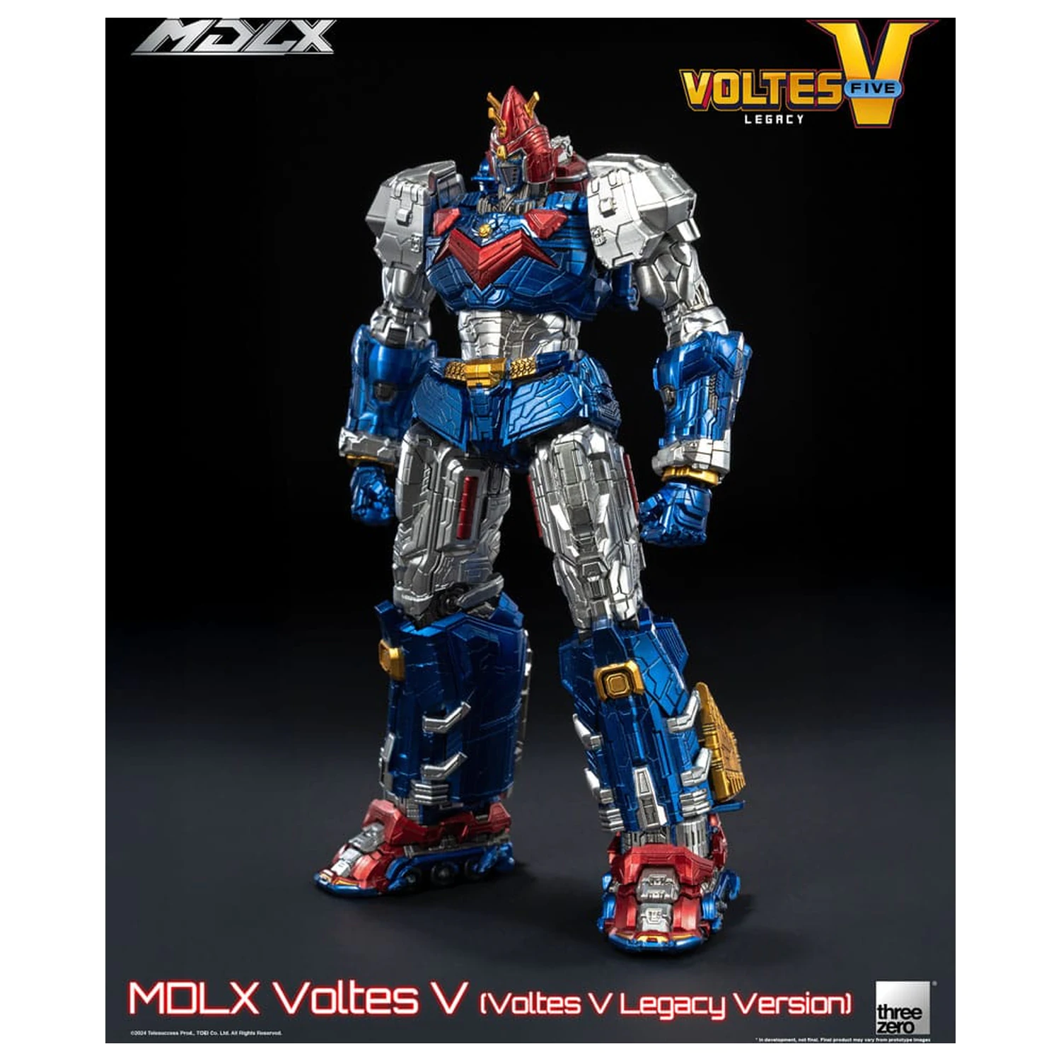 Voltes V MDLX Figurka Cliffjumper (Voltes V Legacy Version) 15 cm zdjęcie produktu