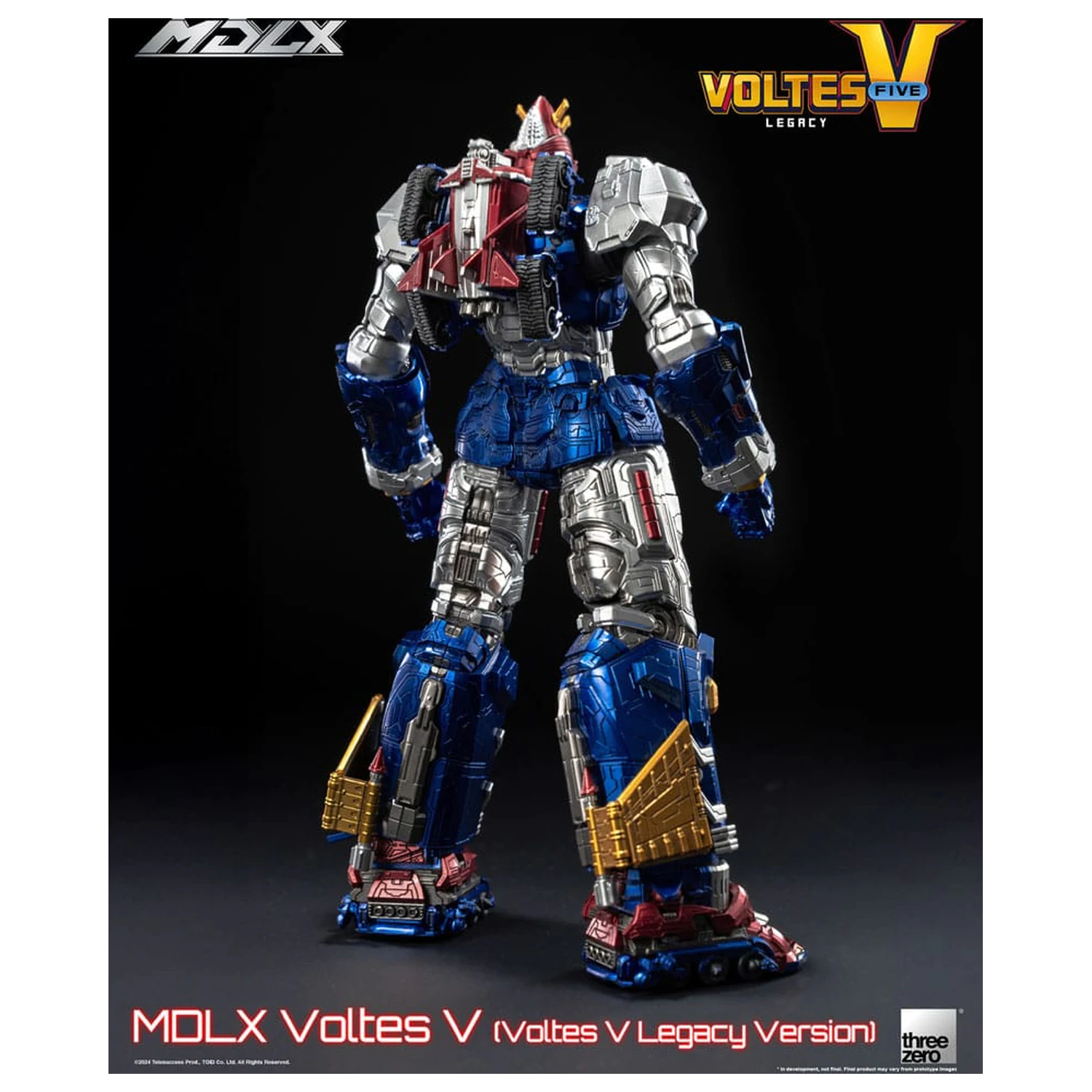 Voltes V MDLX Figurka Cliffjumper (Voltes V Legacy Version) 15 cm zdjęcie produktu