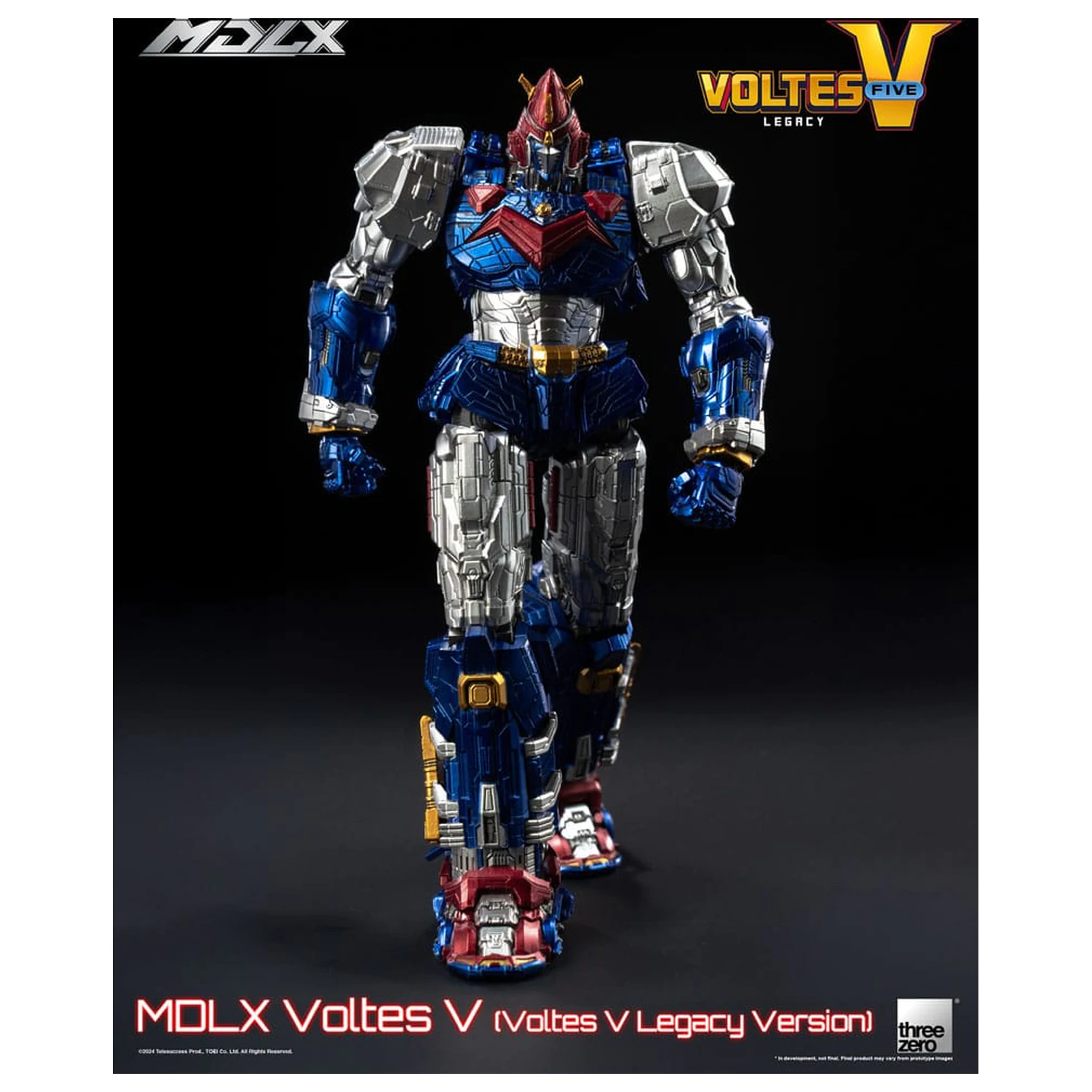 Voltes V MDLX Figurka Cliffjumper (Voltes V Legacy Version) 15 cm zdjęcie produktu