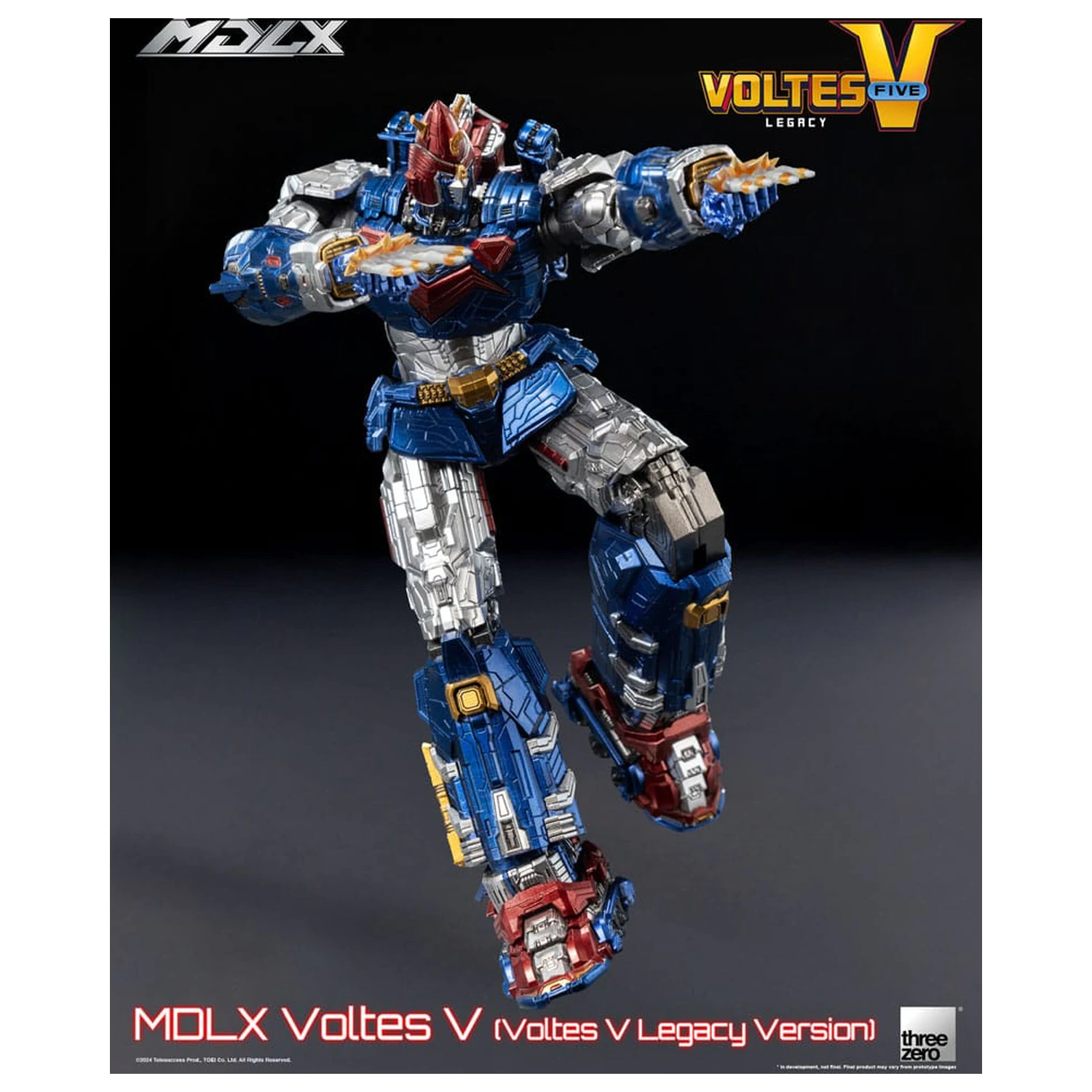 Voltes V MDLX Figurka Cliffjumper (Voltes V Legacy Version) 15 cm zdjęcie produktu