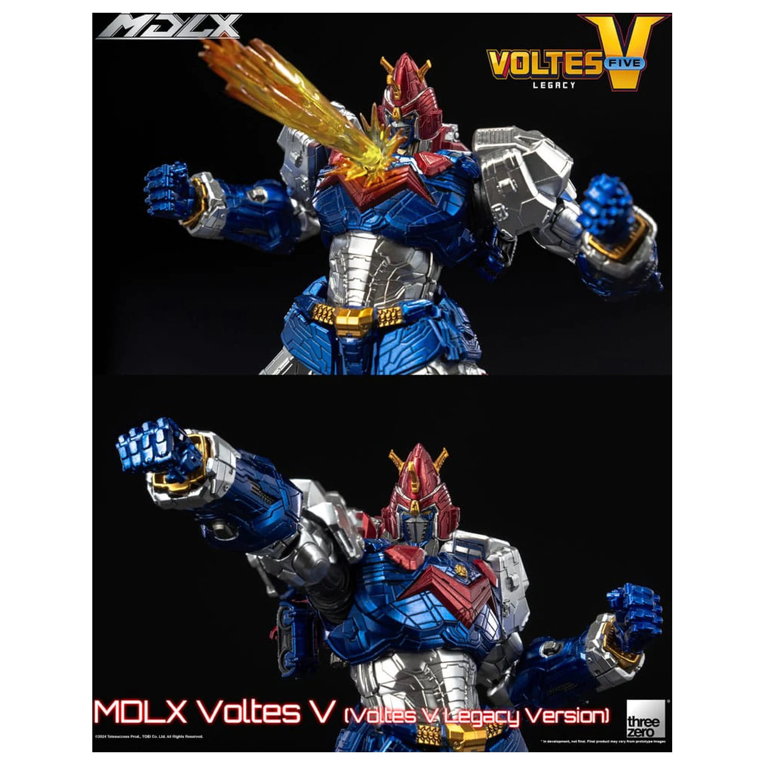 Voltes V MDLX Figurka Cliffjumper (Voltes V Legacy Version) 15 cm zdjęcie produktu