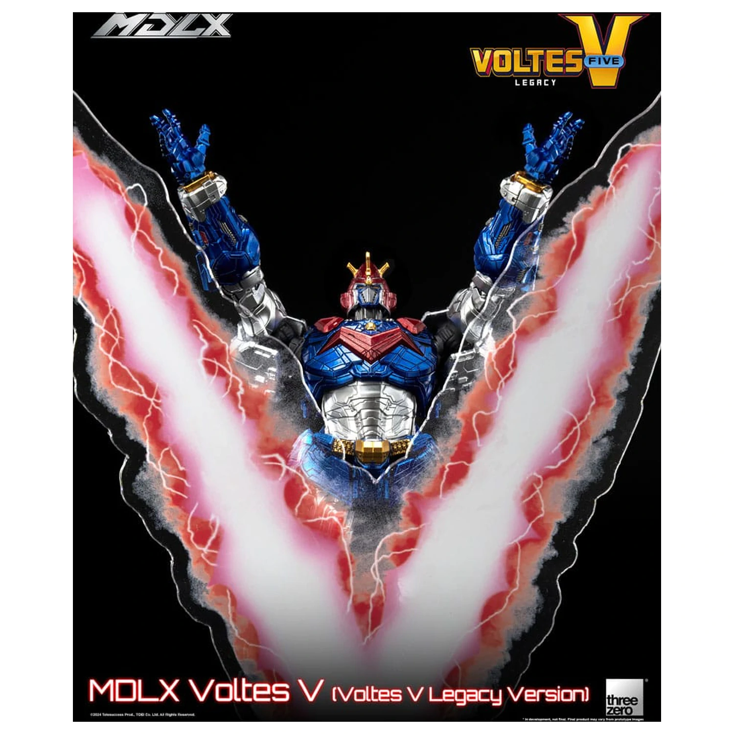 Voltes V MDLX Figurka Cliffjumper (Voltes V Legacy Version) 15 cm zdjęcie produktu