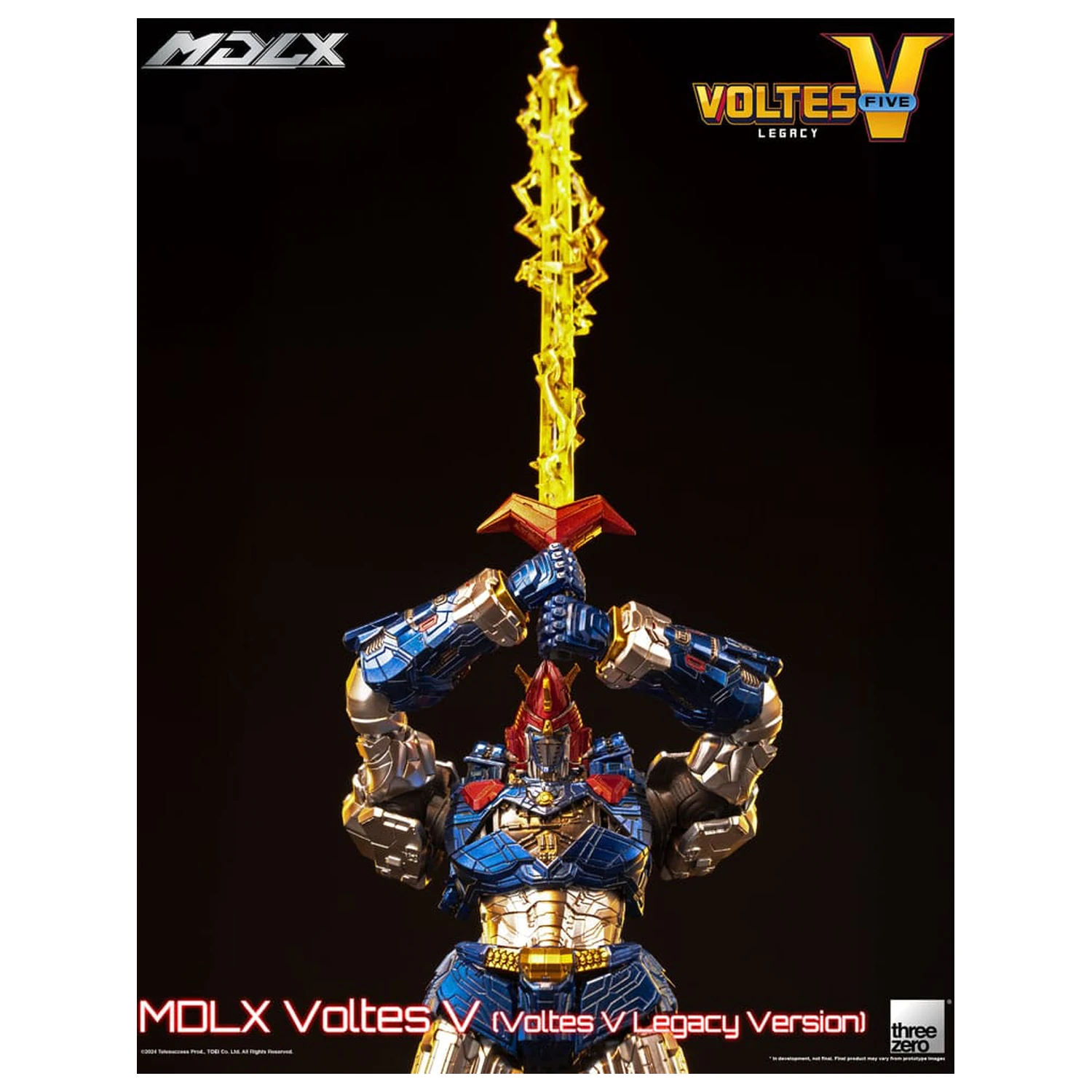 Voltes V MDLX Figurka Cliffjumper (Voltes V Legacy Version) 15 cm zdjęcie produktu