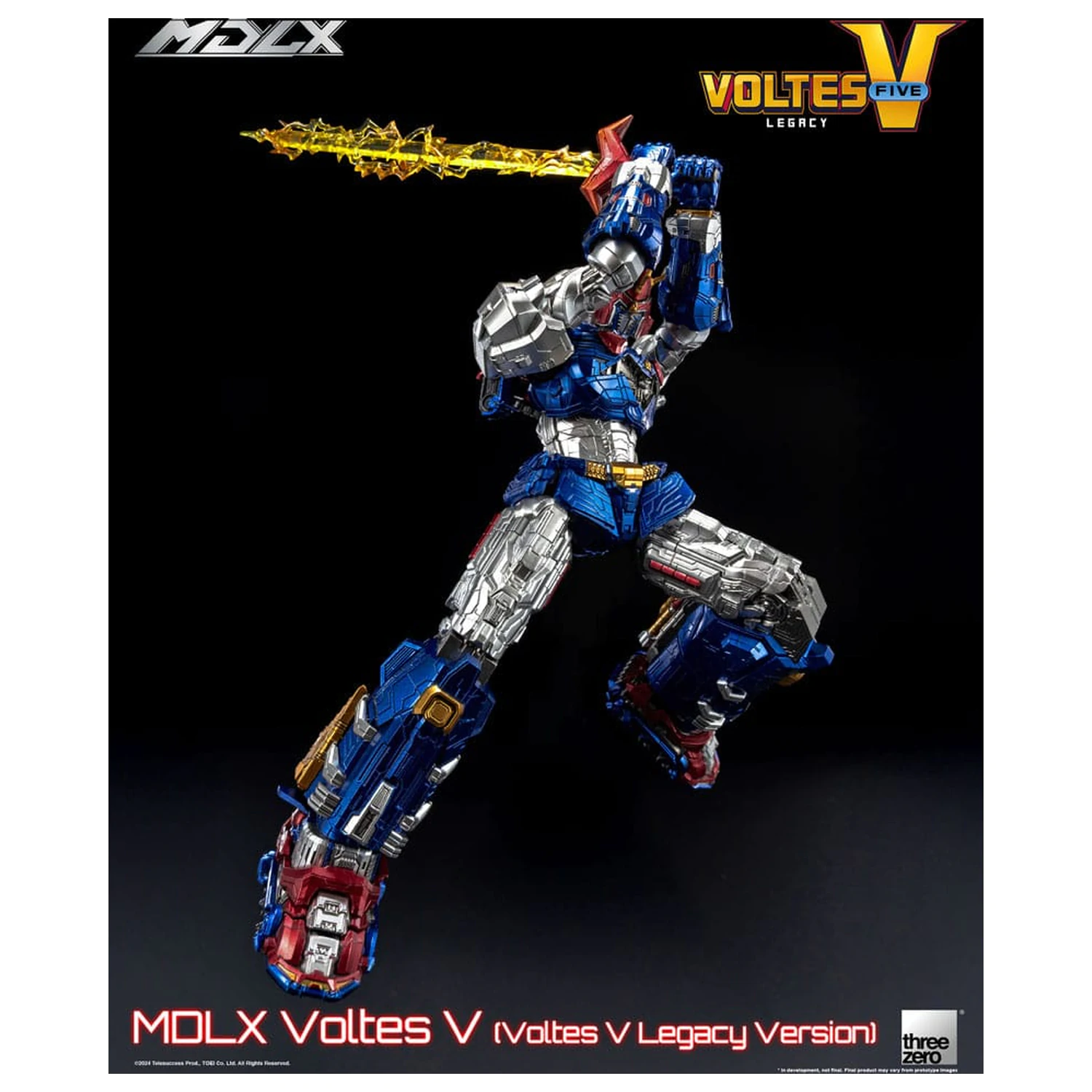 Voltes V MDLX Figurka Cliffjumper (Voltes V Legacy Version) 15 cm zdjęcie produktu