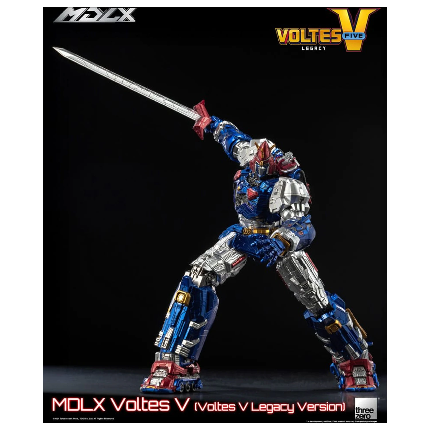 Voltes V MDLX Figurka Cliffjumper (Voltes V Legacy Version) 15 cm zdjęcie produktu