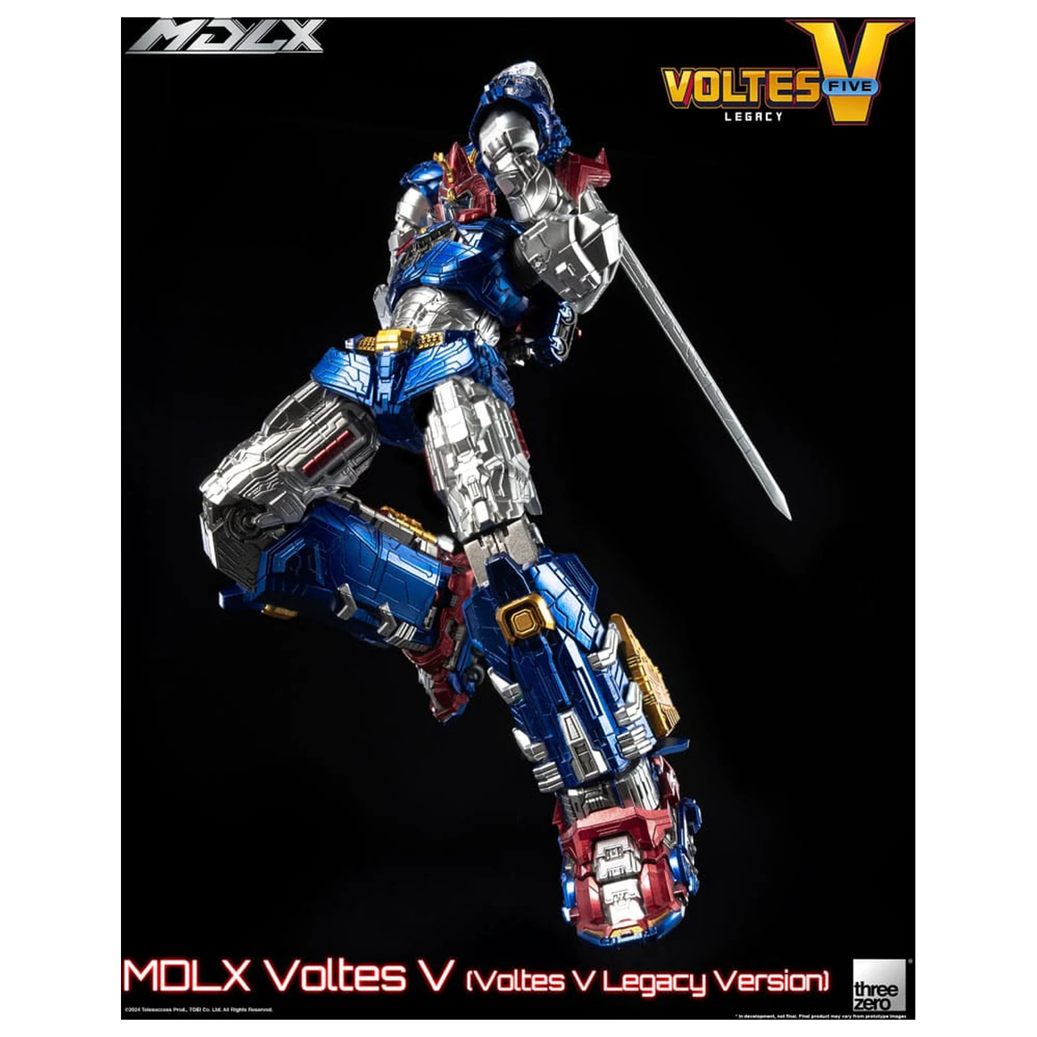 Voltes V MDLX Figurka Cliffjumper (Voltes V Legacy Version) 15 cm zdjęcie produktu
