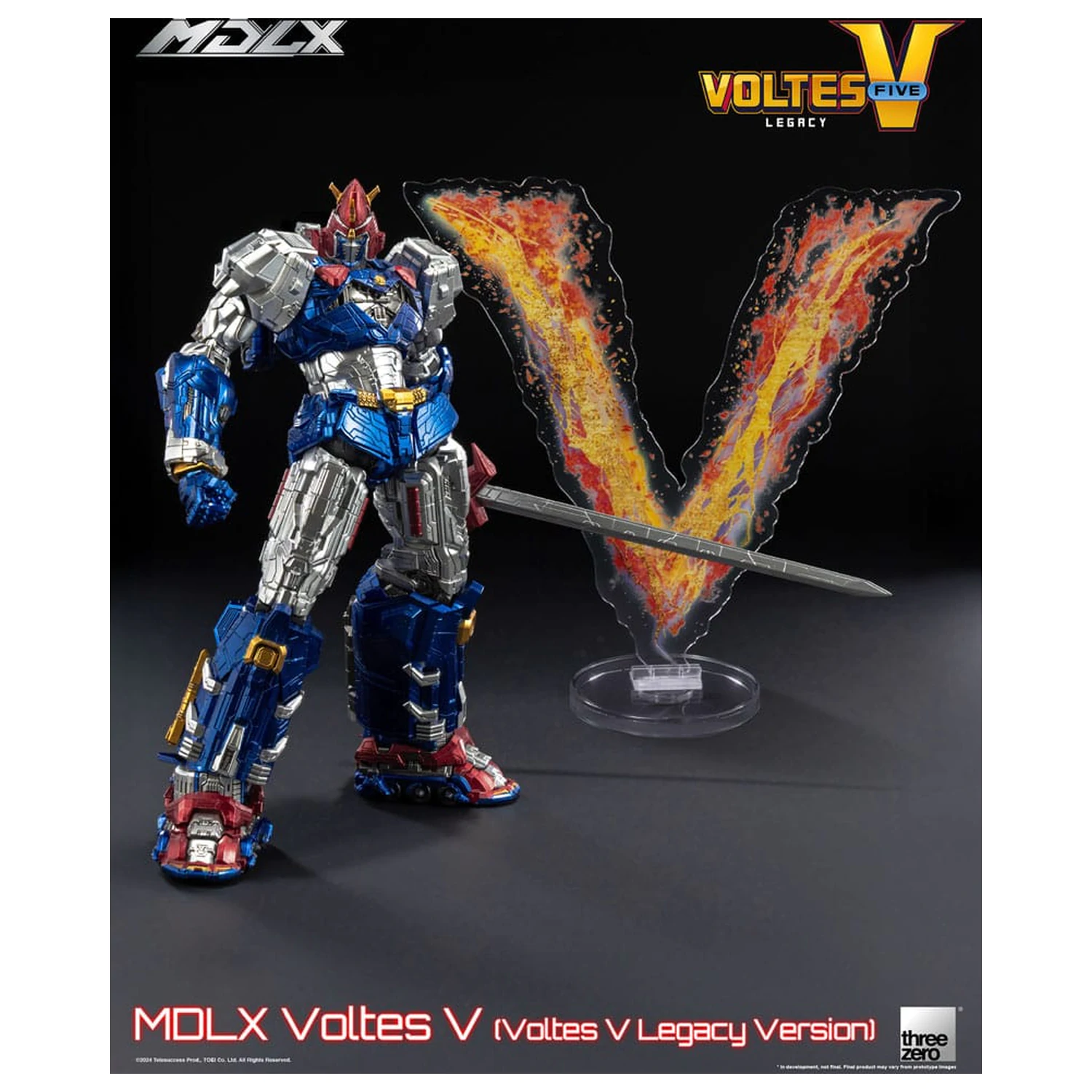 Voltes V MDLX Figurka Cliffjumper (Voltes V Legacy Version) 15 cm zdjęcie produktu