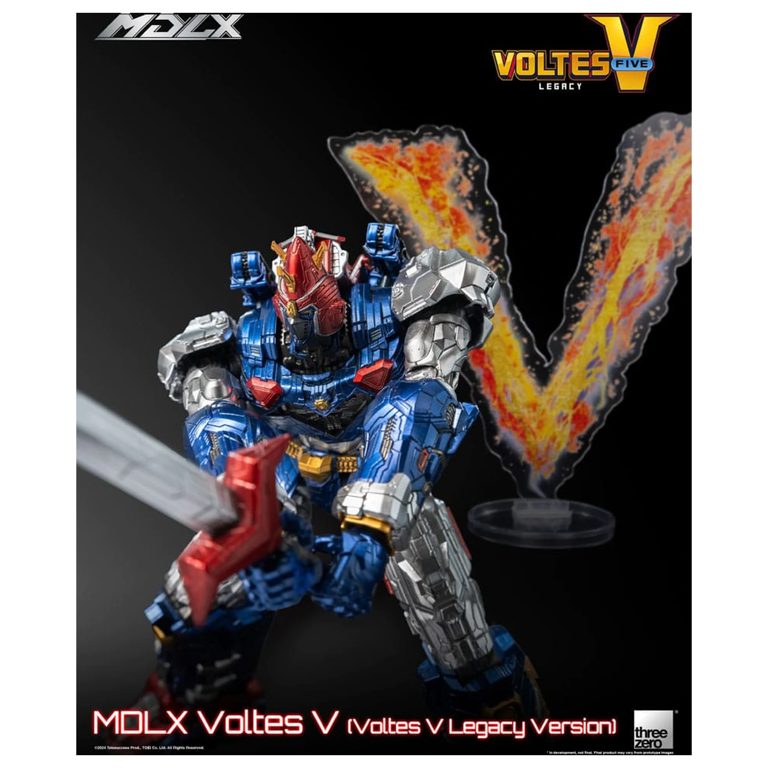 Voltes V MDLX Figurka Cliffjumper (Voltes V Legacy Version) 15 cm zdjęcie produktu