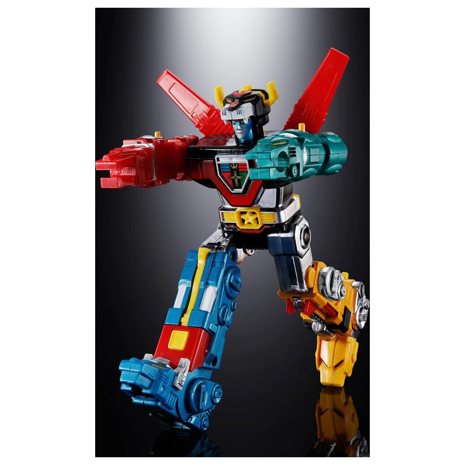 Voltron Chogokin Figurka akcji 15 cm zdjęcie produktu