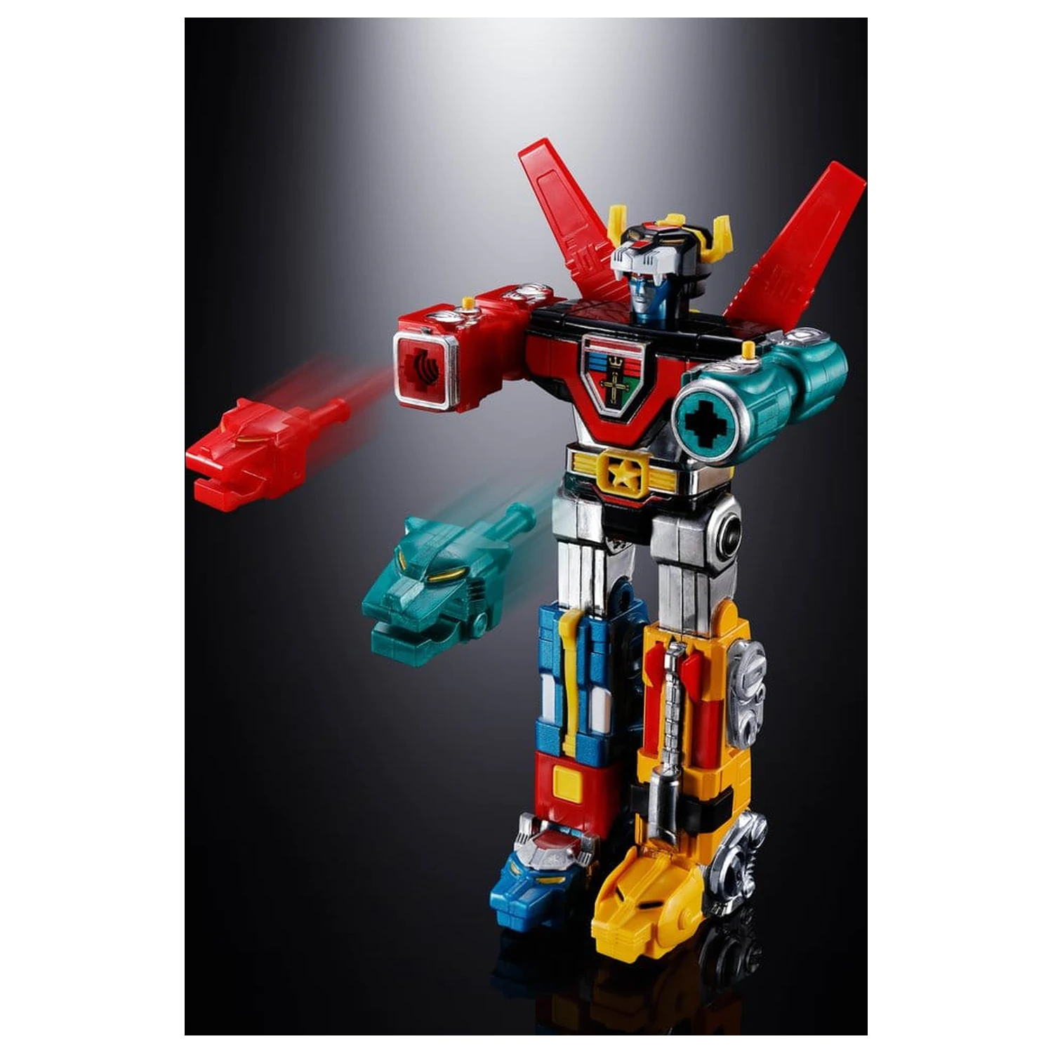 Voltron Chogokin Figurka akcji 15 cm zdjęcie produktu