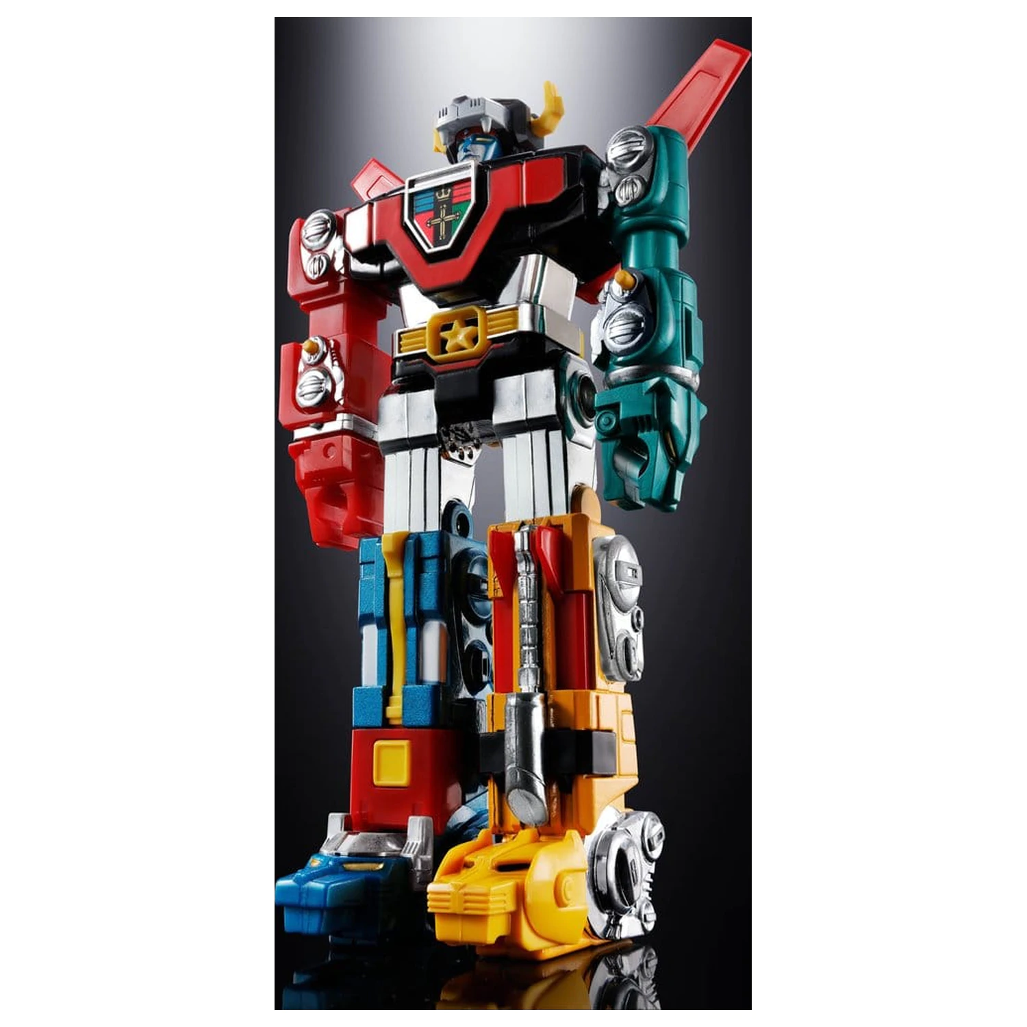 Voltron Chogokin Figurka akcji 15 cm zdjęcie produktu