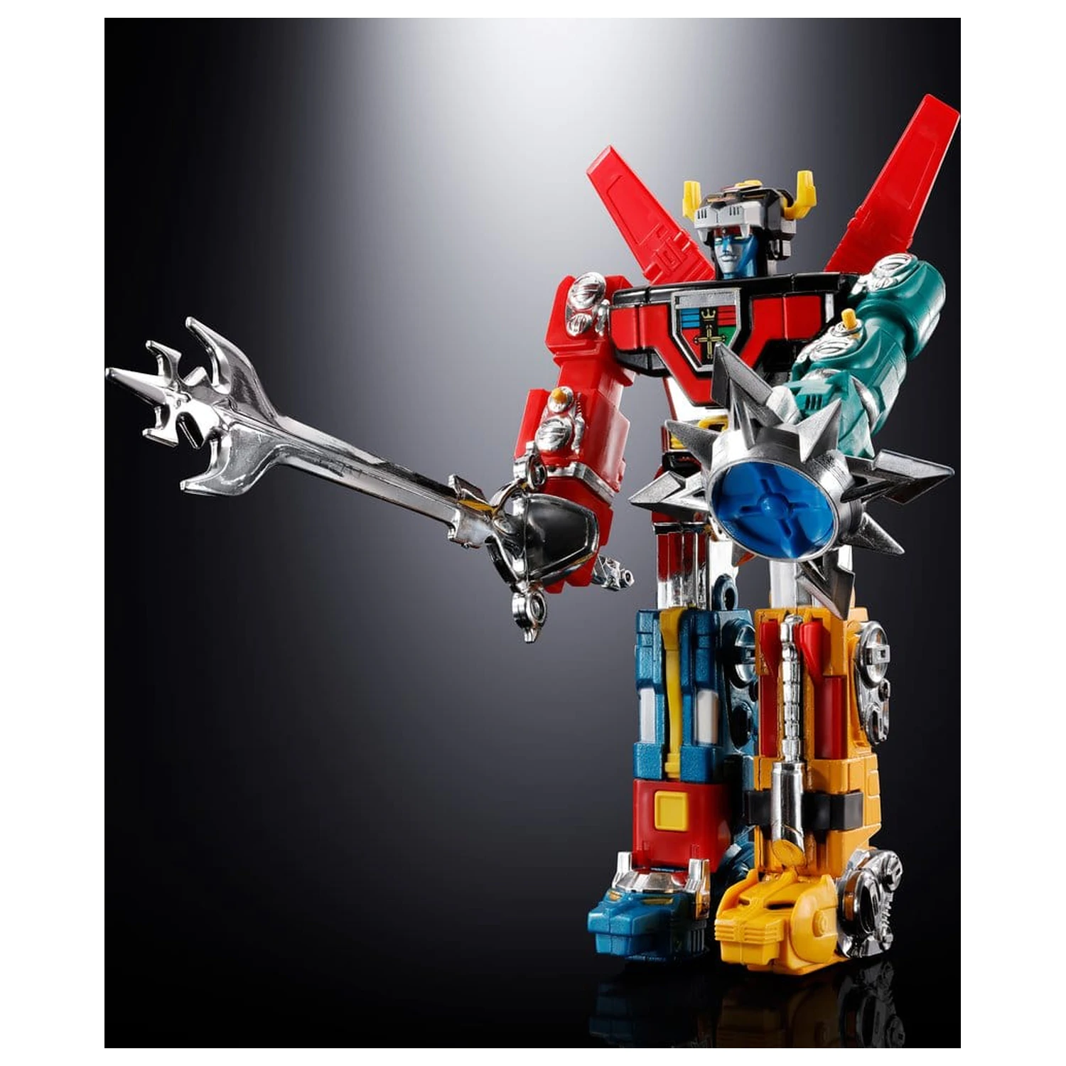 Voltron Chogokin Figurka akcji 15 cm zdjęcie produktu