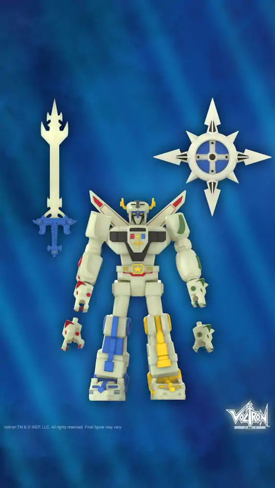 Voltron: Defender of the Universe Ultimates Figurka Akcji Voltron (Lightning Glow) 18 cm zdjęcie produktu