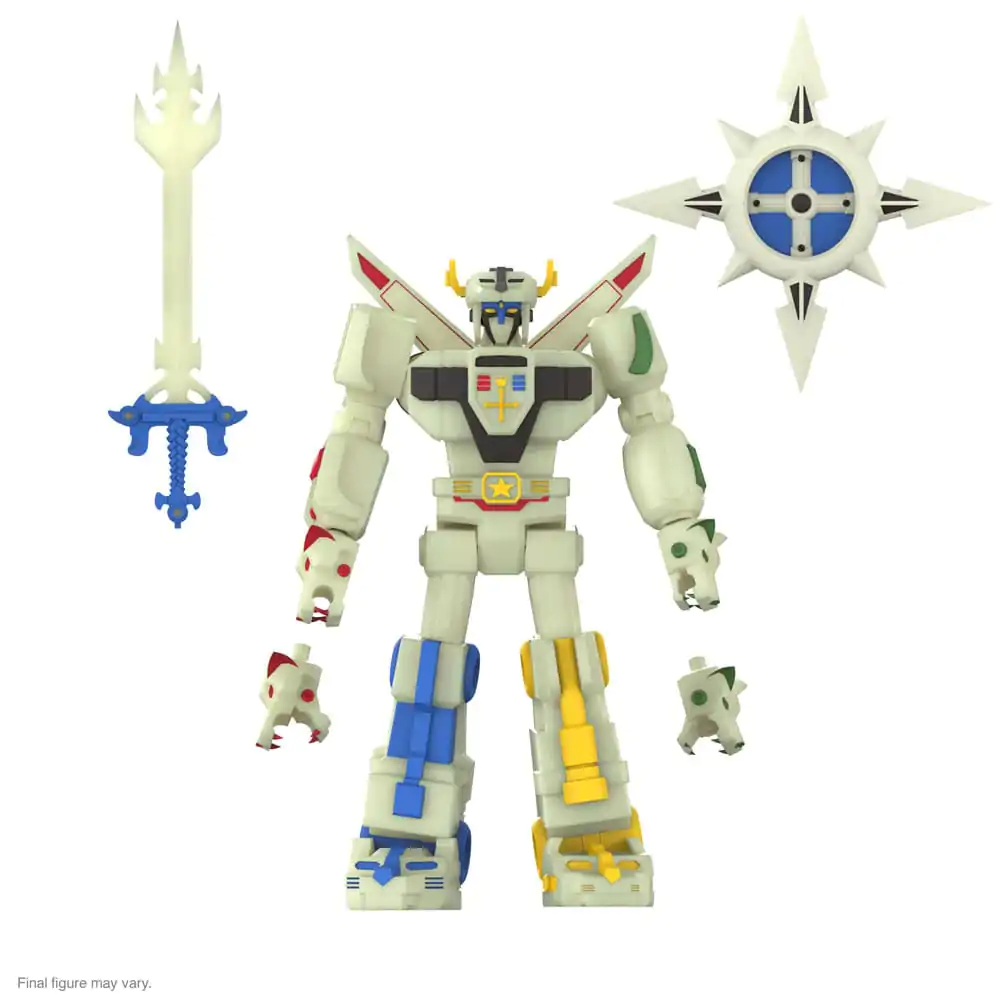 Voltron: Defender of the Universe Ultimates Figurka Akcji Voltron (Lightning Glow) 18 cm zdjęcie produktu