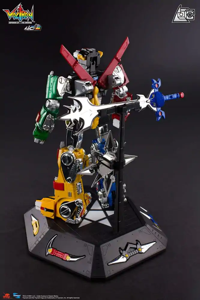 Voltron Figurka Akcji Gift Set 40th Anniversary Collector's Edition 27 cm zdjęcie produktu