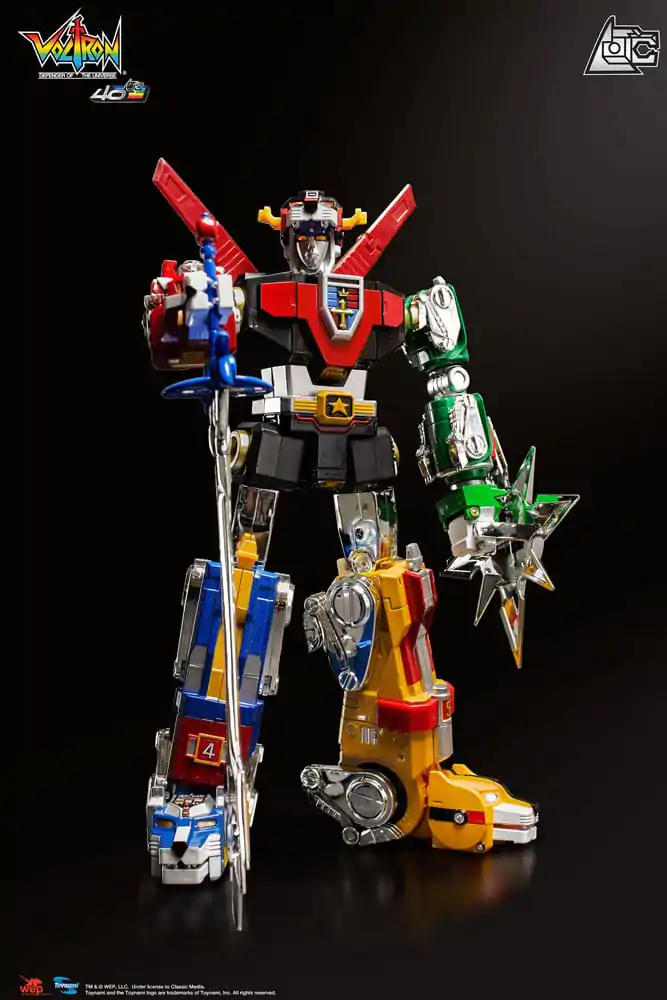 Voltron Figurka Akcji Gift Set 40th Anniversary Collector's Edition 27 cm zdjęcie produktu