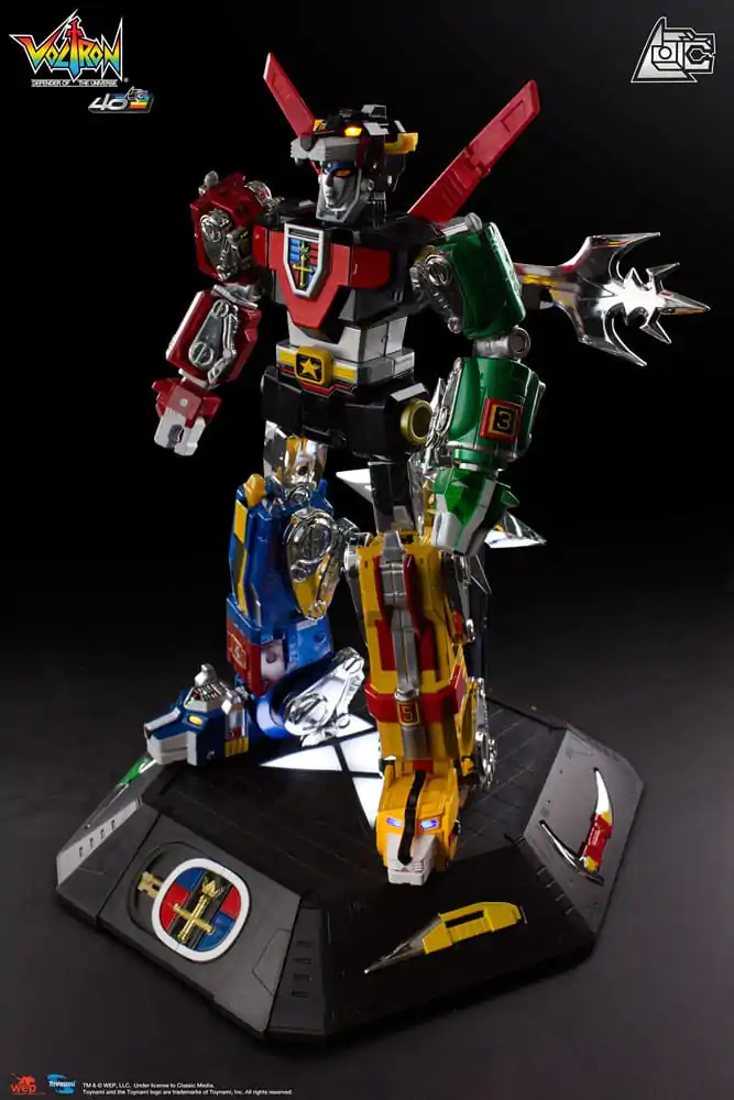 Voltron Figurka Akcji Gift Set 40th Anniversary Collector's Edition 27 cm zdjęcie produktu