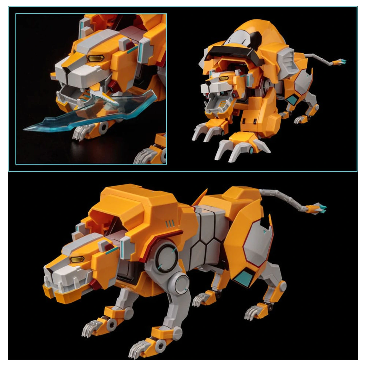 Voltron Legendary Defender Figurka Akcji Riobot Voltron 31 cm zdjęcie produktu