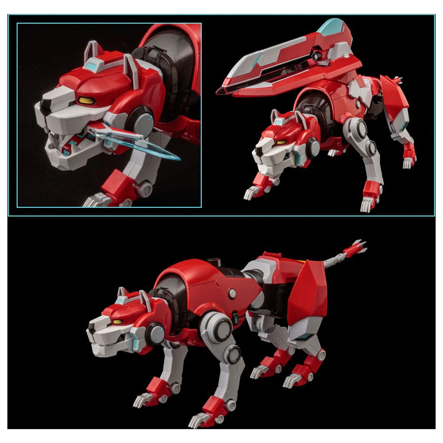 Voltron Legendary Defender Figurka Akcji Riobot Voltron 31 cm zdjęcie produktu