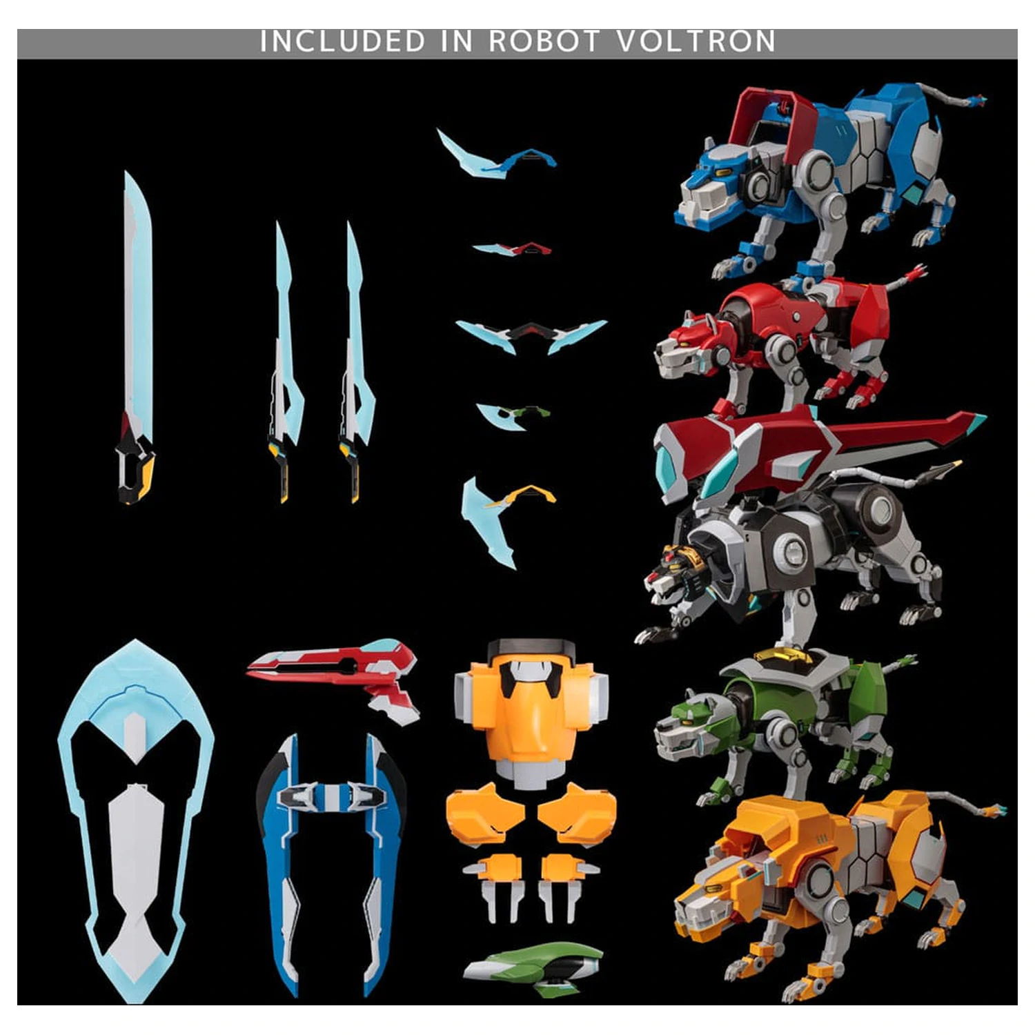 Voltron Legendary Defender Figurka Akcji Riobot Voltron 31 cm zdjęcie produktu