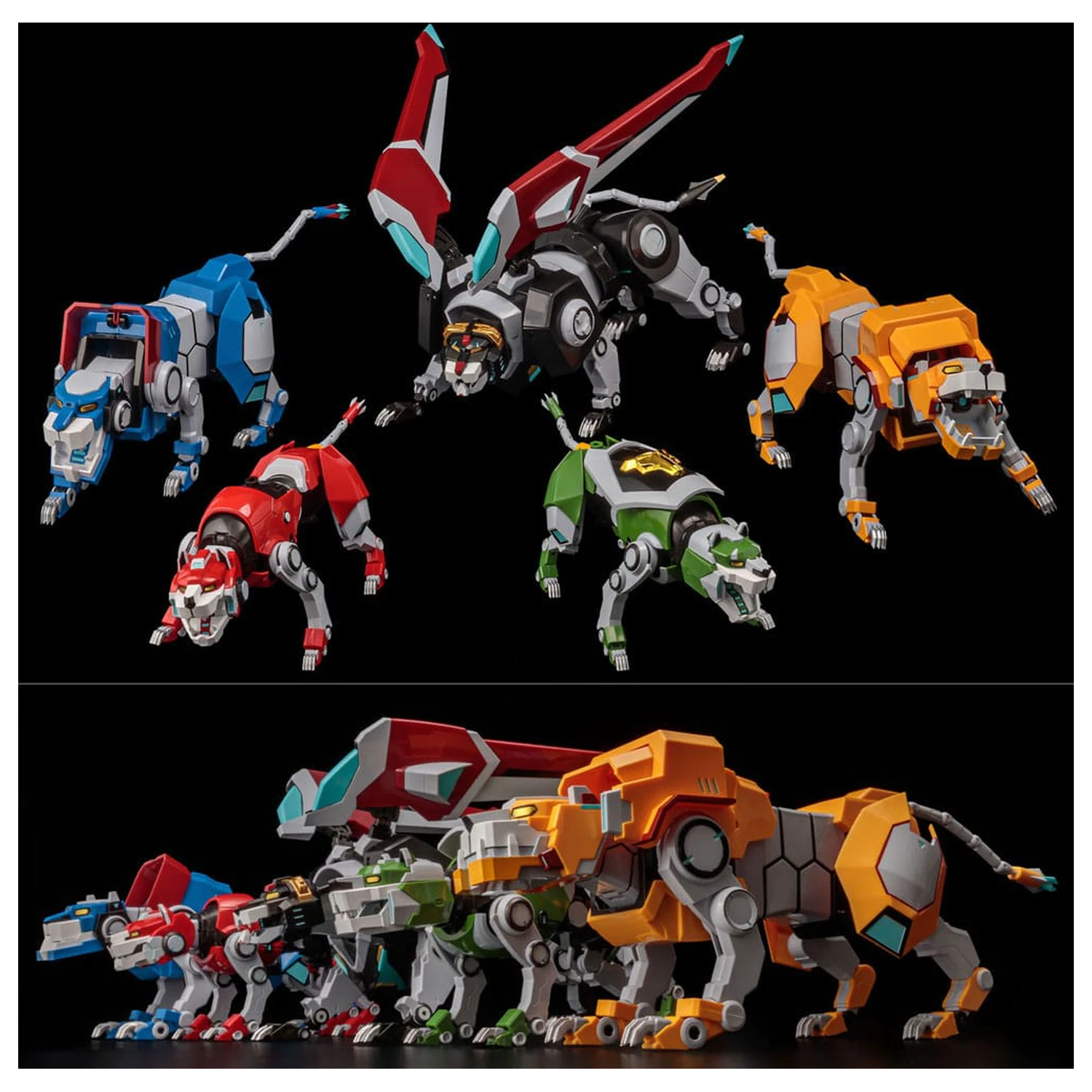 Voltron Legendary Defender Figurka Akcji Riobot Voltron 31 cm zdjęcie produktu