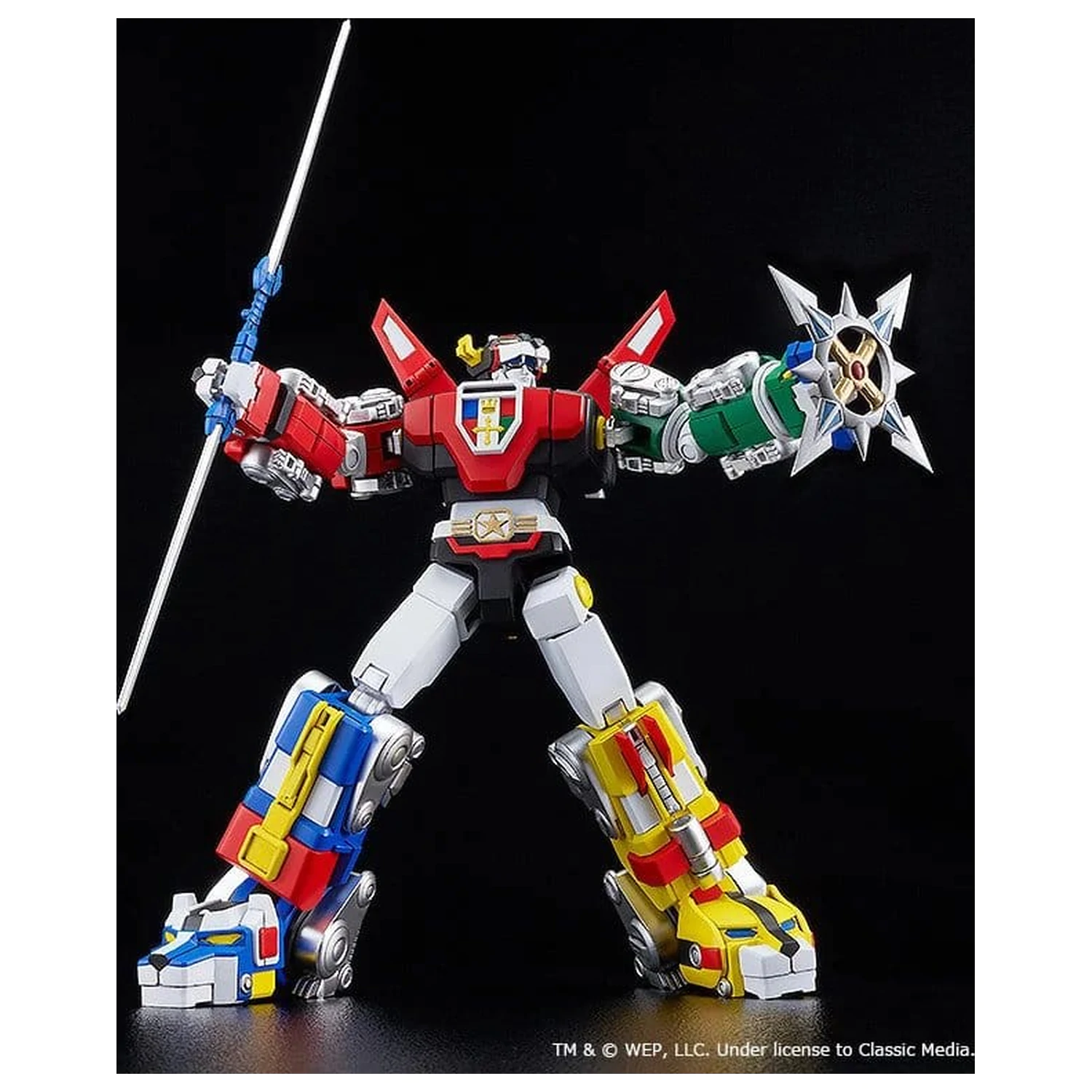 Voltron Moderoid Zestaw Plastikowych Modeli 20 cm zdjęcie produktu