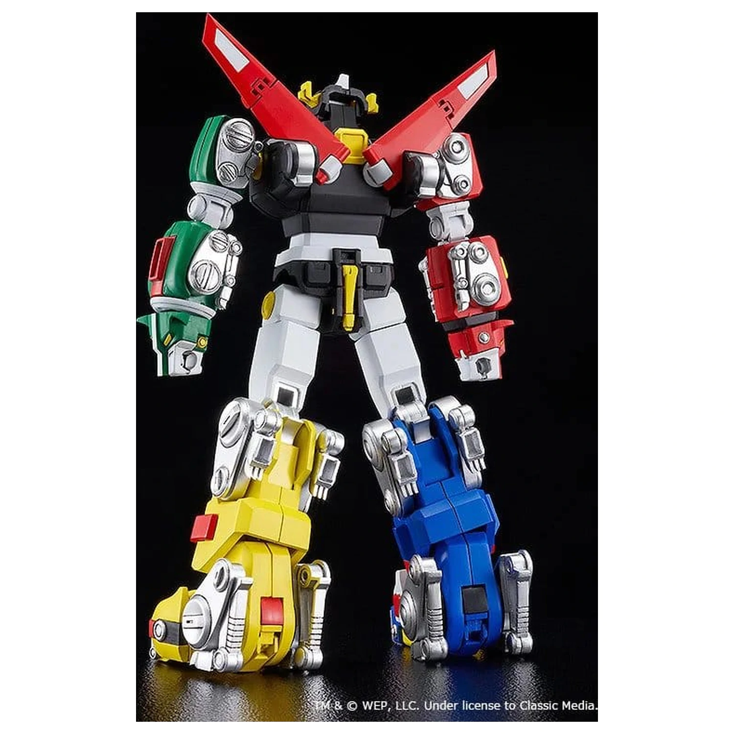 Voltron Moderoid Zestaw Plastikowych Modeli 20 cm zdjęcie produktu