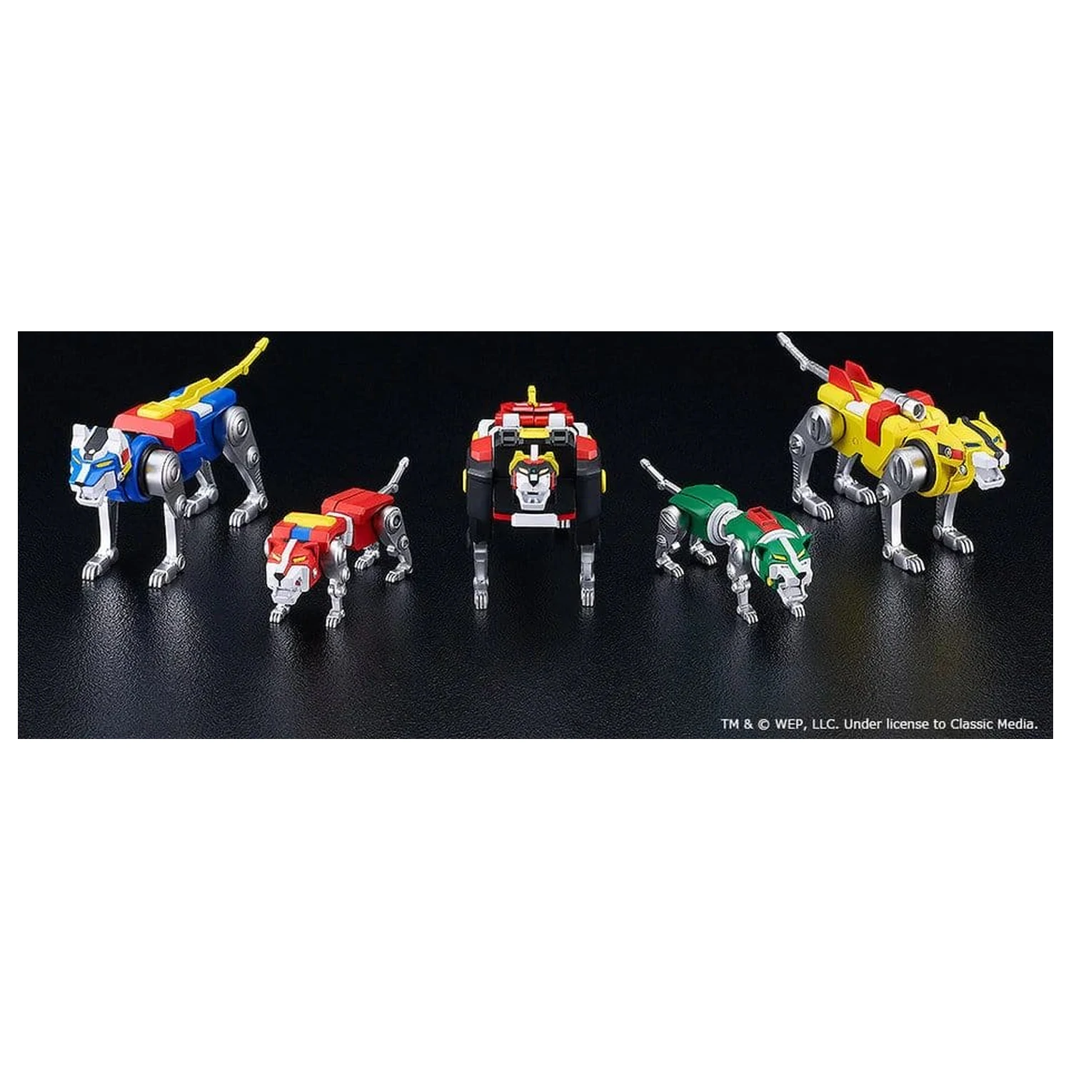 Voltron Moderoid Zestaw Plastikowych Modeli 20 cm zdjęcie produktu
