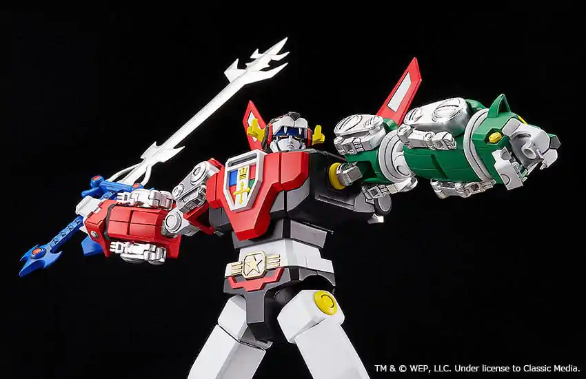 Voltron Moderoid Plastic Model Kit Voltron 20 cm - Plastikowy Model do Składania zdjęcie produktu