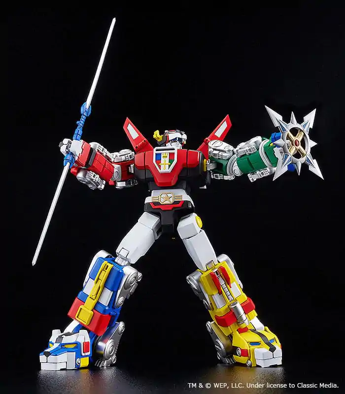 Voltron Moderoid Plastic Model Kit Voltron 20 cm - Plastikowy Model do Składania zdjęcie produktu