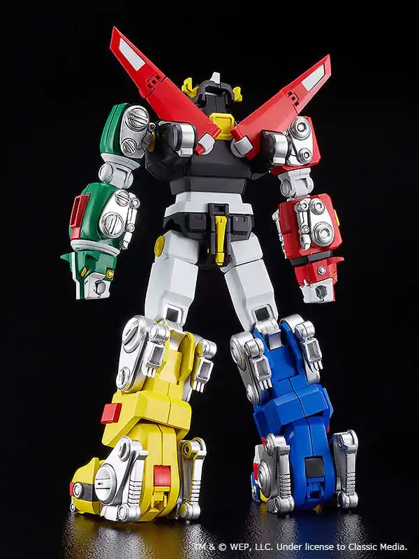 Voltron Moderoid Zestaw Modelu Plastikowego Voltron 20 cm zdjęcie produktu