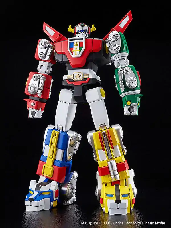 Voltron Moderoid Zestaw Modelu Plastikowego Voltron 20 cm zdjęcie produktu