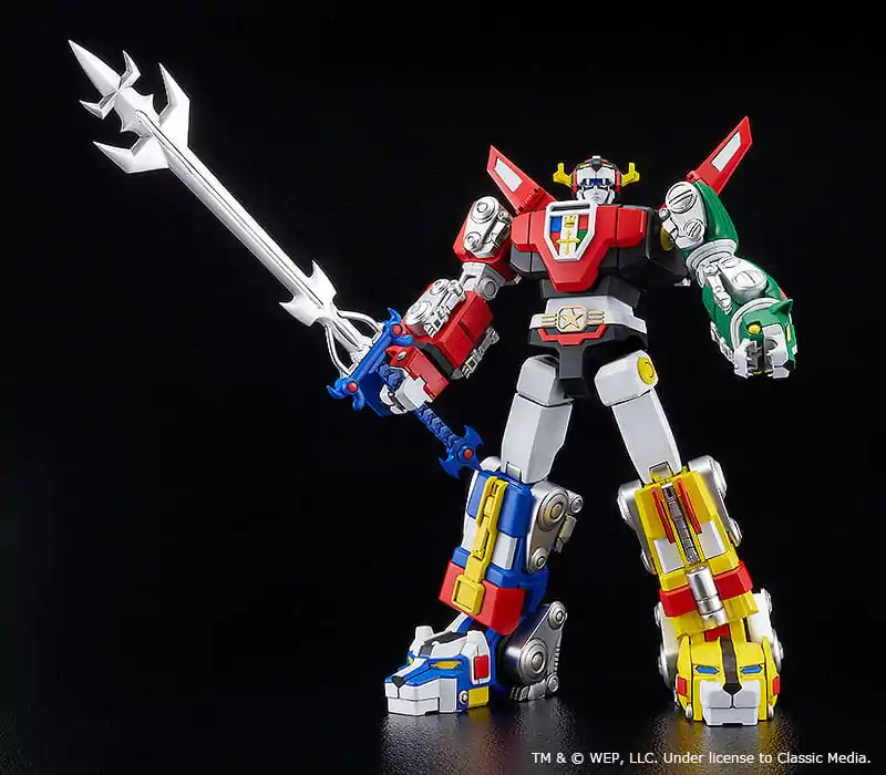 Voltron Moderoid Zestaw Modelu Plastikowego Voltron 20 cm zdjęcie produktu