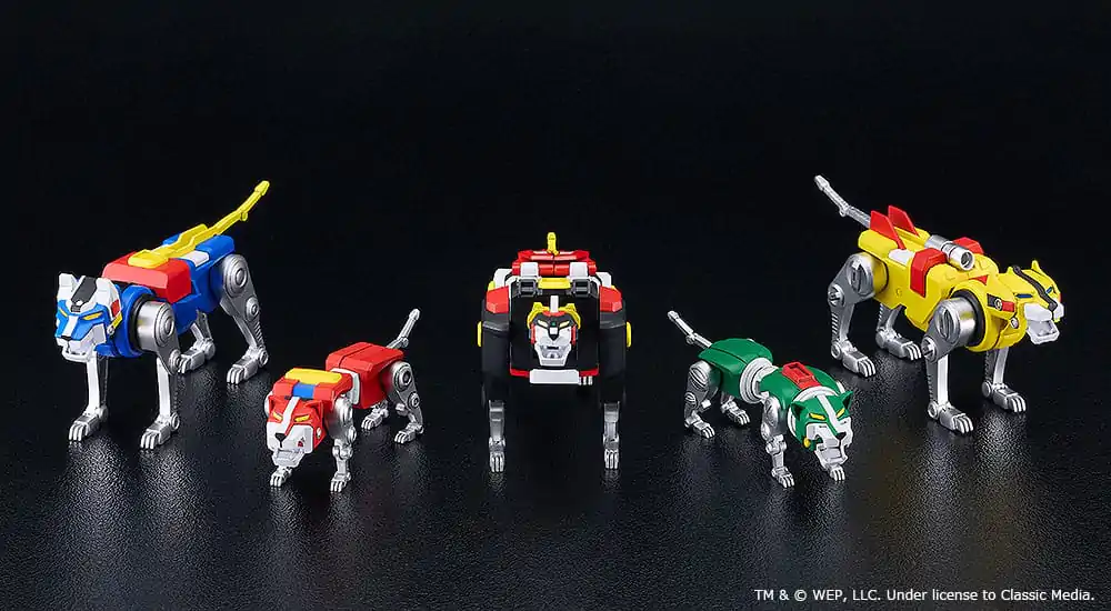 Voltron Moderoid Zestaw Modelu Plastikowego Voltron 20 cm zdjęcie produktu