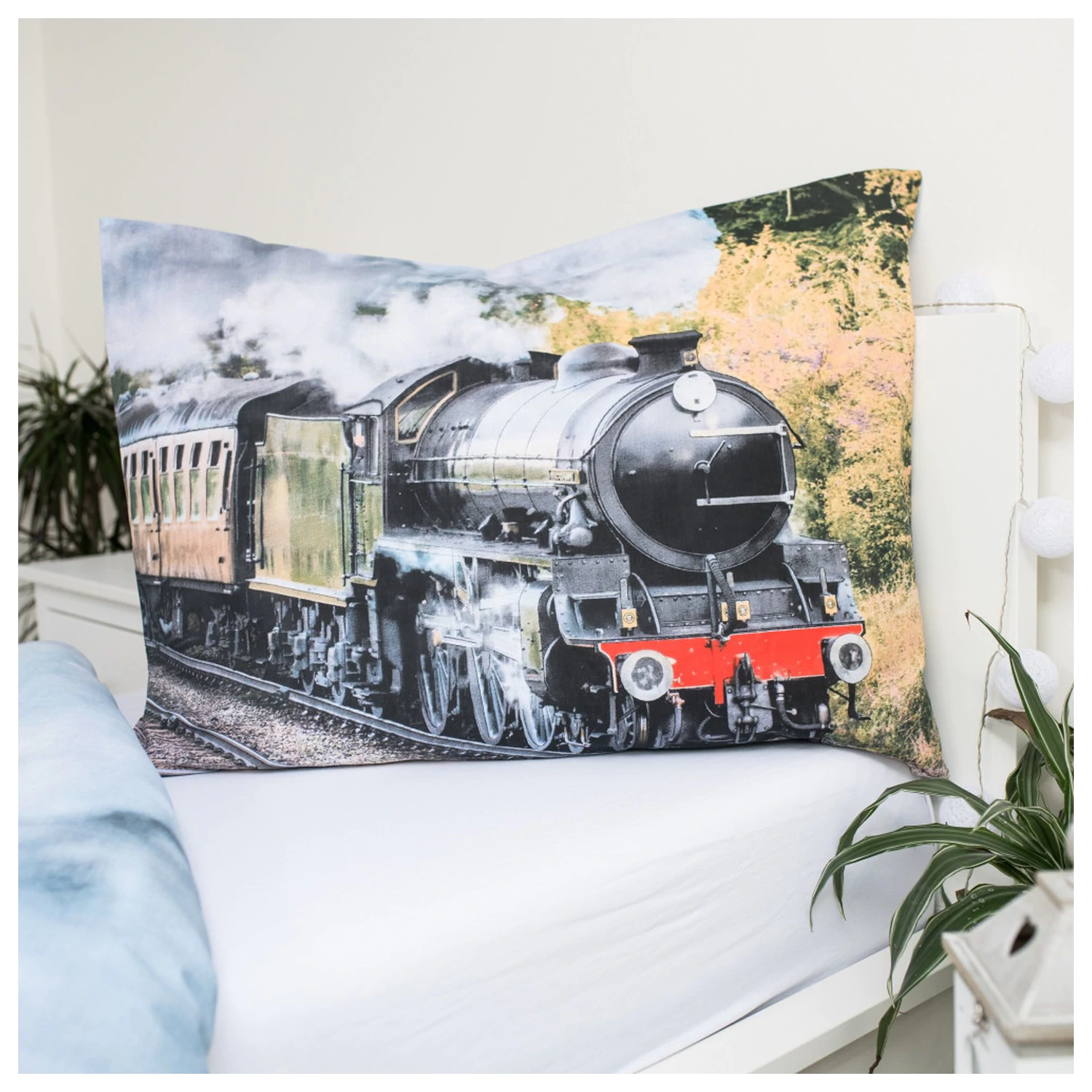 Train Stream Poszwa na kołdrę zdjęcie produktu