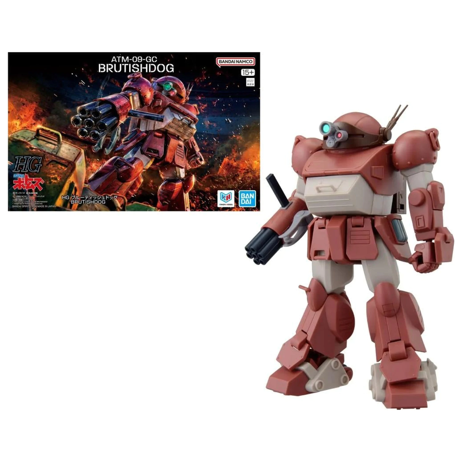 Votoms HG Brutishdog (Tymczasowy) zestaw modelarski zdjęcie produktu