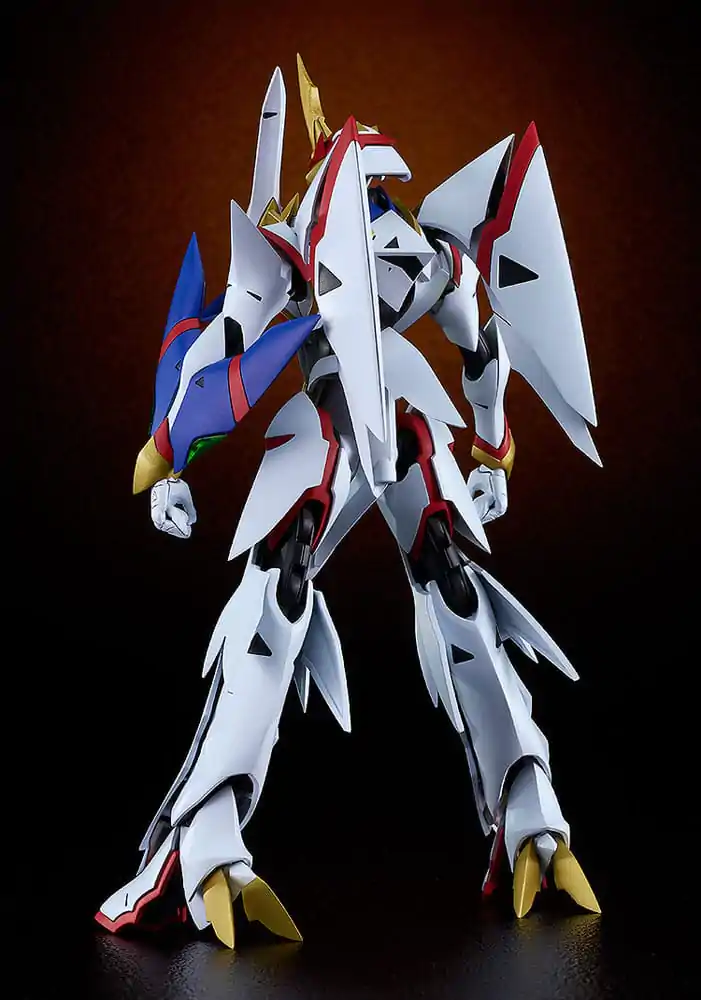 VS Knight Ramune & 40 Fire Moderoid Zestaw Modelu Plastikowego Kit Kaiser Fire 13 cm zdjęcie produktu