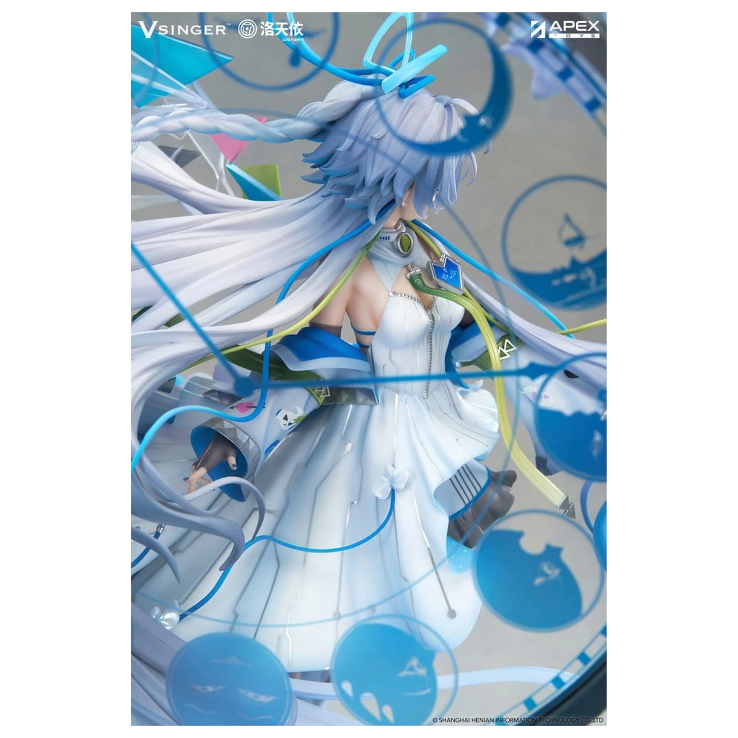 Vsinger PVC Statua 1/7 Luo Tianyi 12th Anniversary Ver. 34 cm zdjęcie produktu
