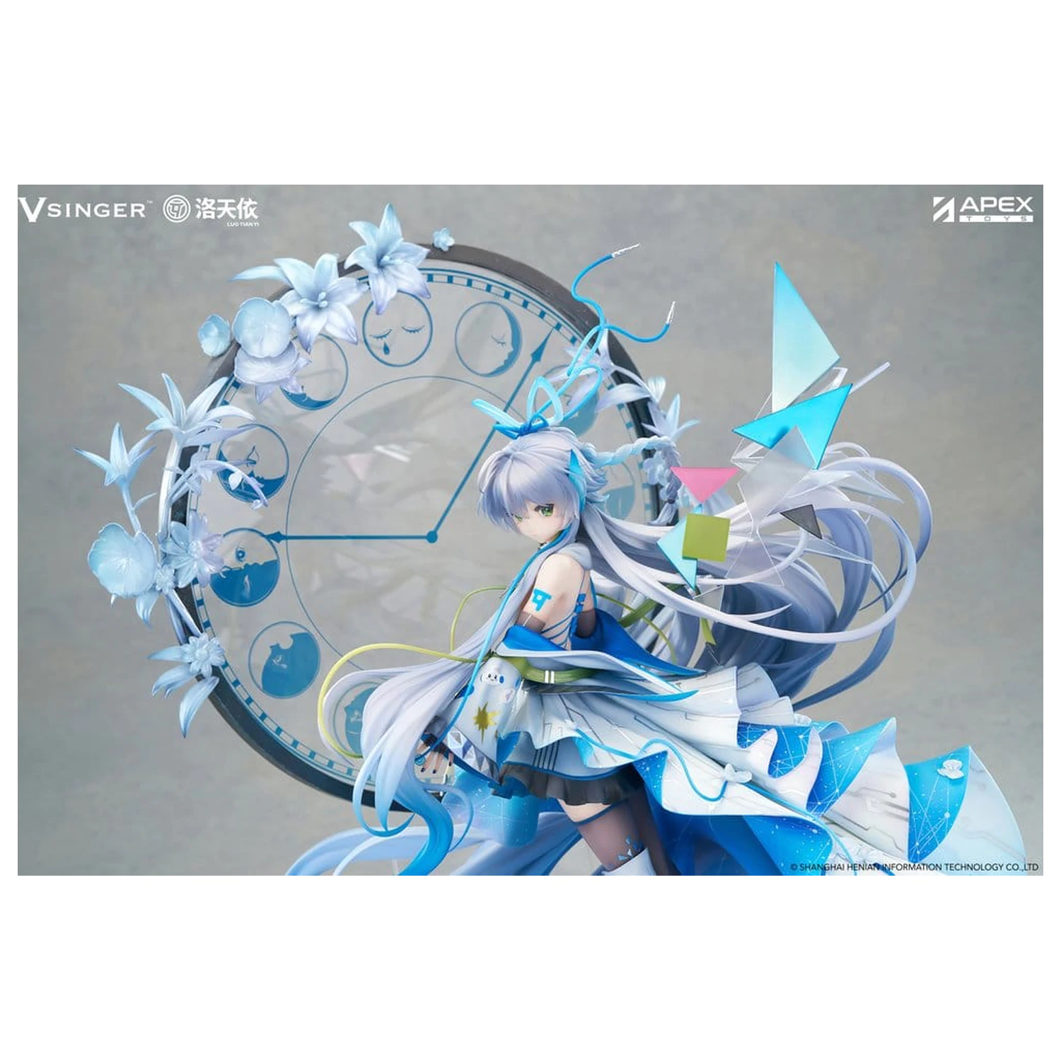 Vsinger PVC Statua 1/7 Luo Tianyi 12th Anniversary Ver. 34 cm zdjęcie produktu