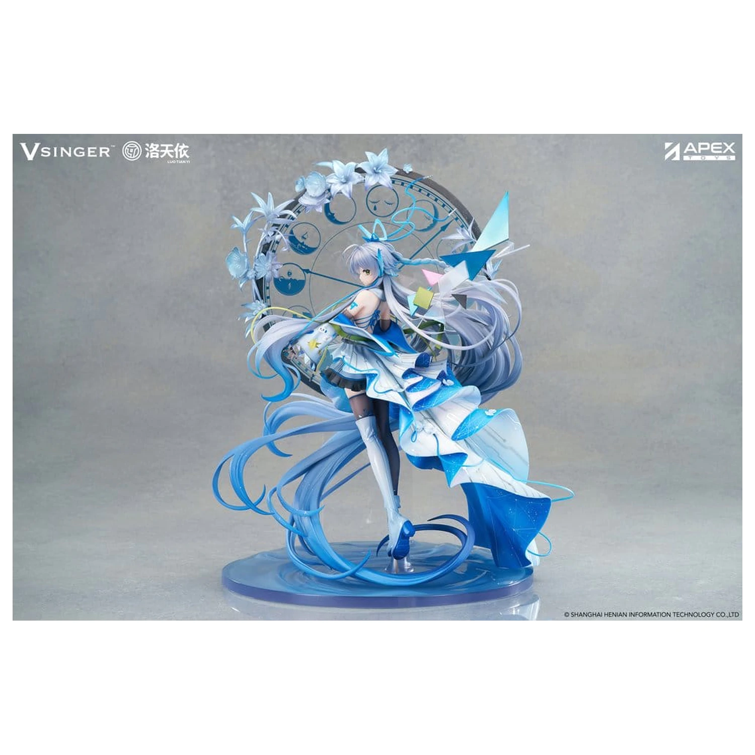 Vsinger PVC Statua 1/7 Luo Tianyi 12th Anniversary Ver. 34 cm zdjęcie produktu