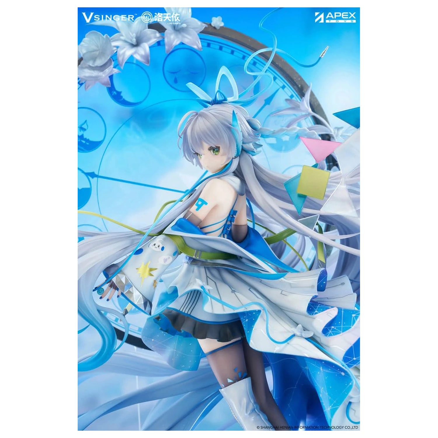 Vsinger PVC Statua 1/7 Luo Tianyi 12th Anniversary Ver. 34 cm zdjęcie produktu
