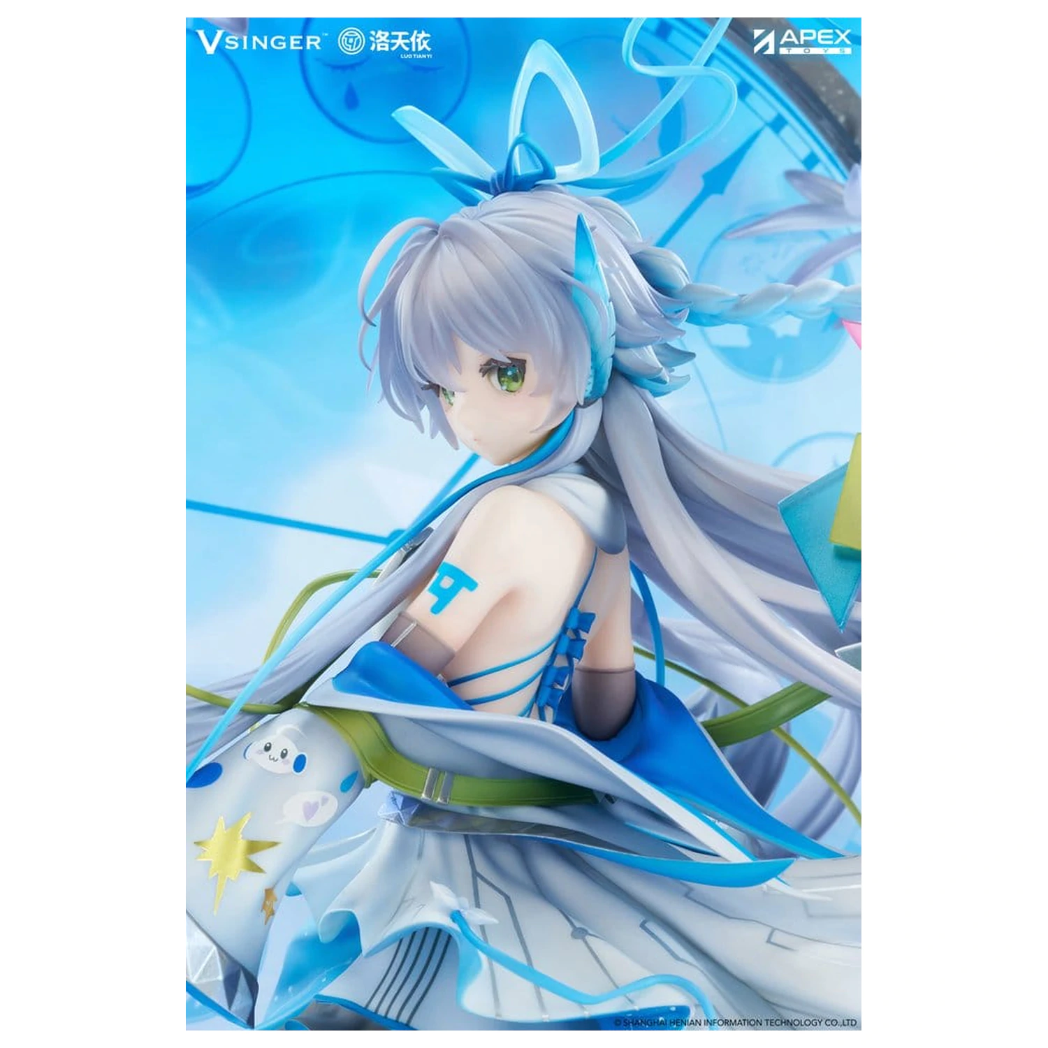 Vsinger PVC Statua 1/7 Luo Tianyi 12th Anniversary Ver. 34 cm zdjęcie produktu